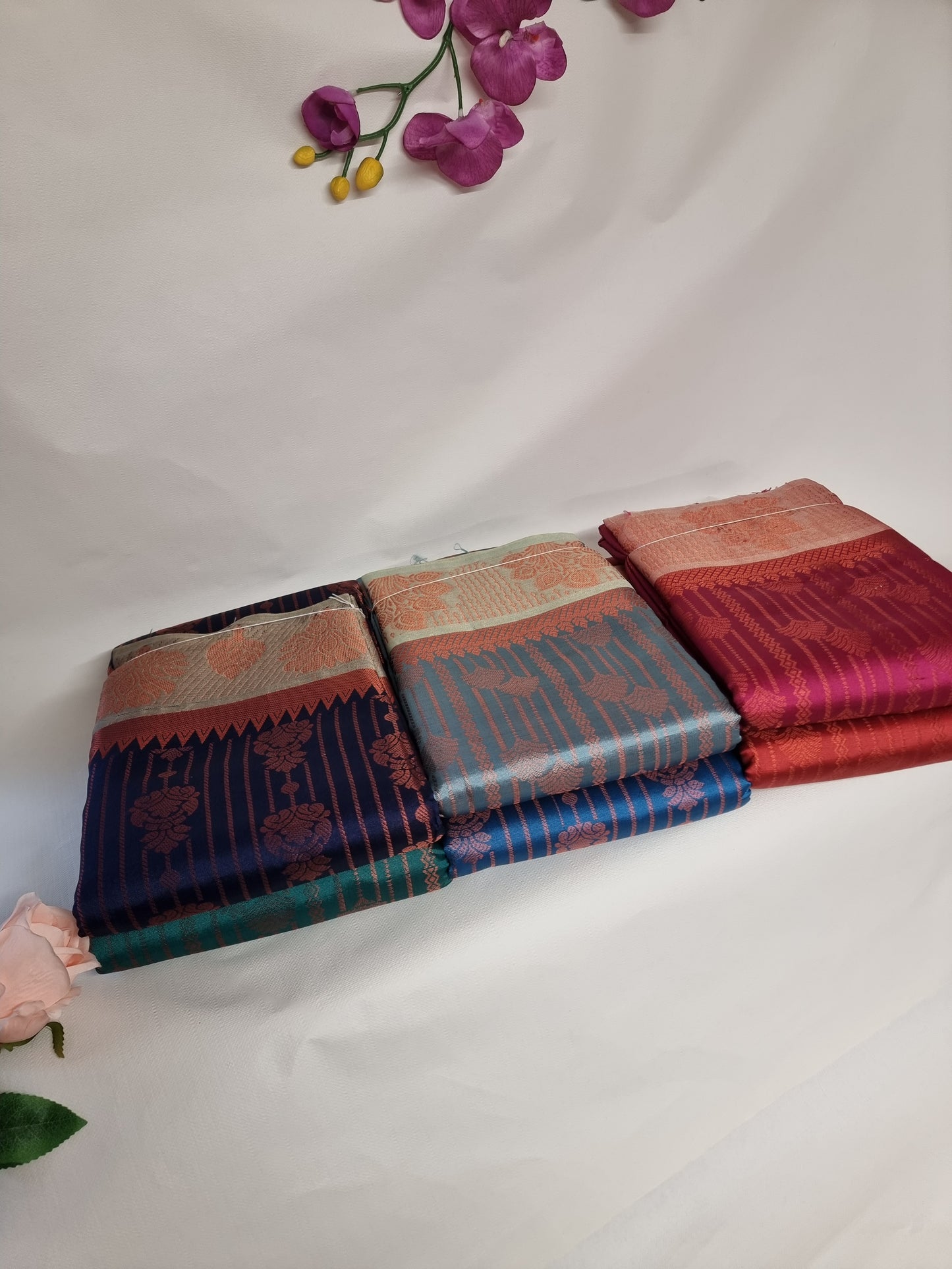 Makkah Silk Sarees Floral