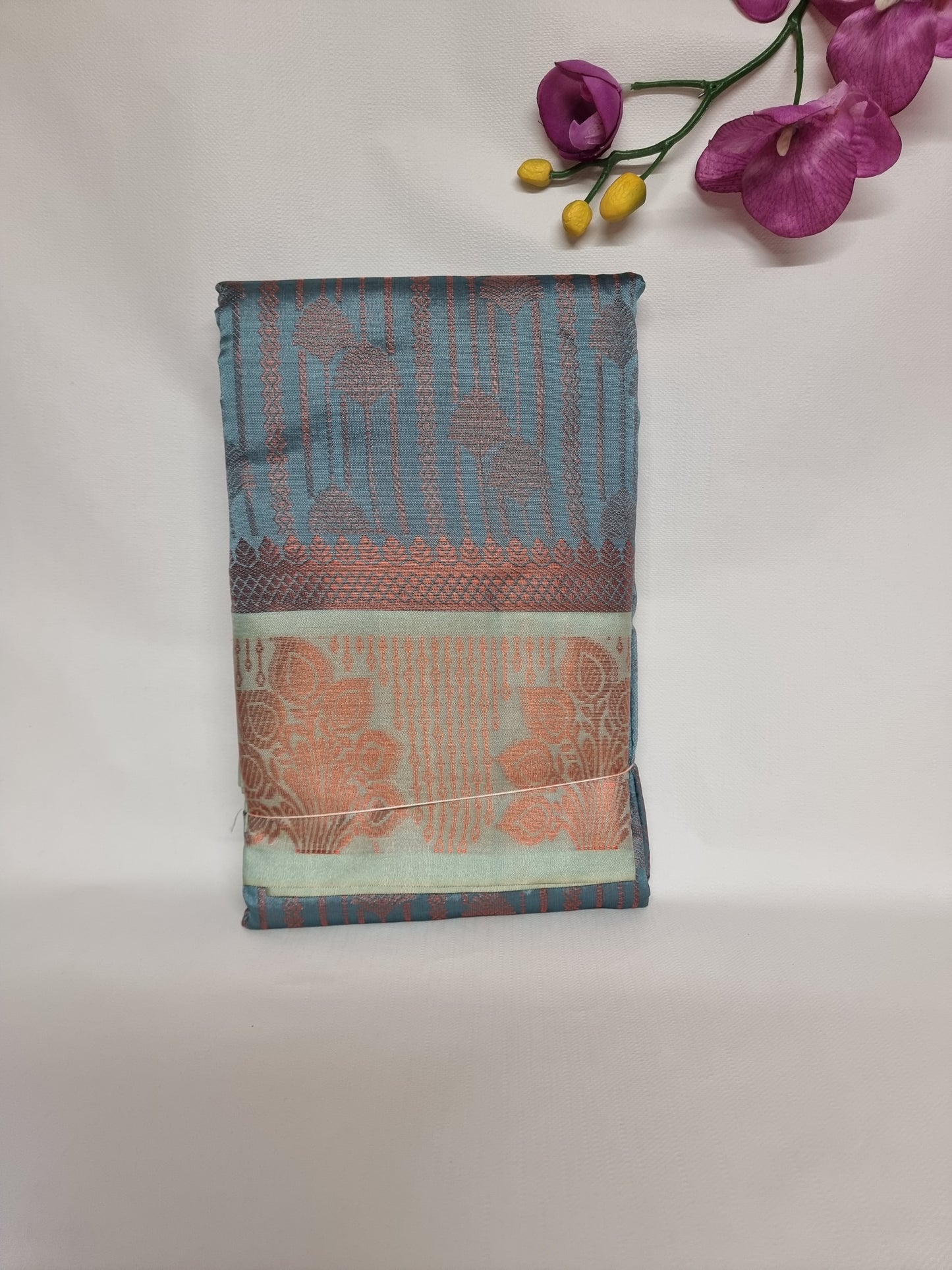 Makkah Silk Sarees Floral