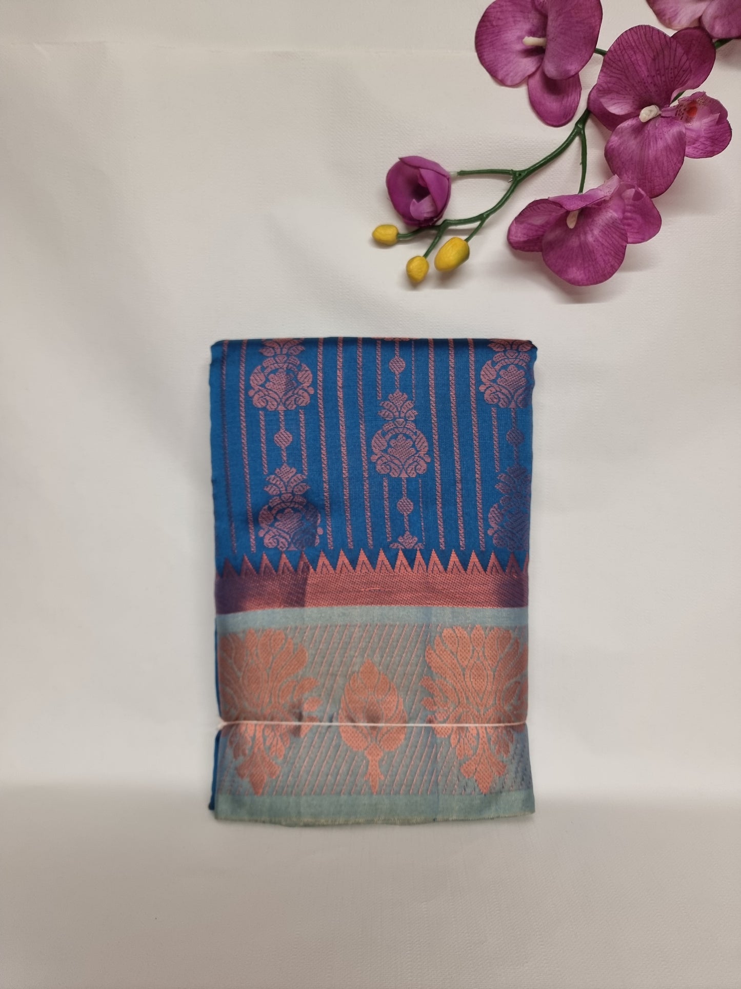 Makkah Silk Sarees Floral