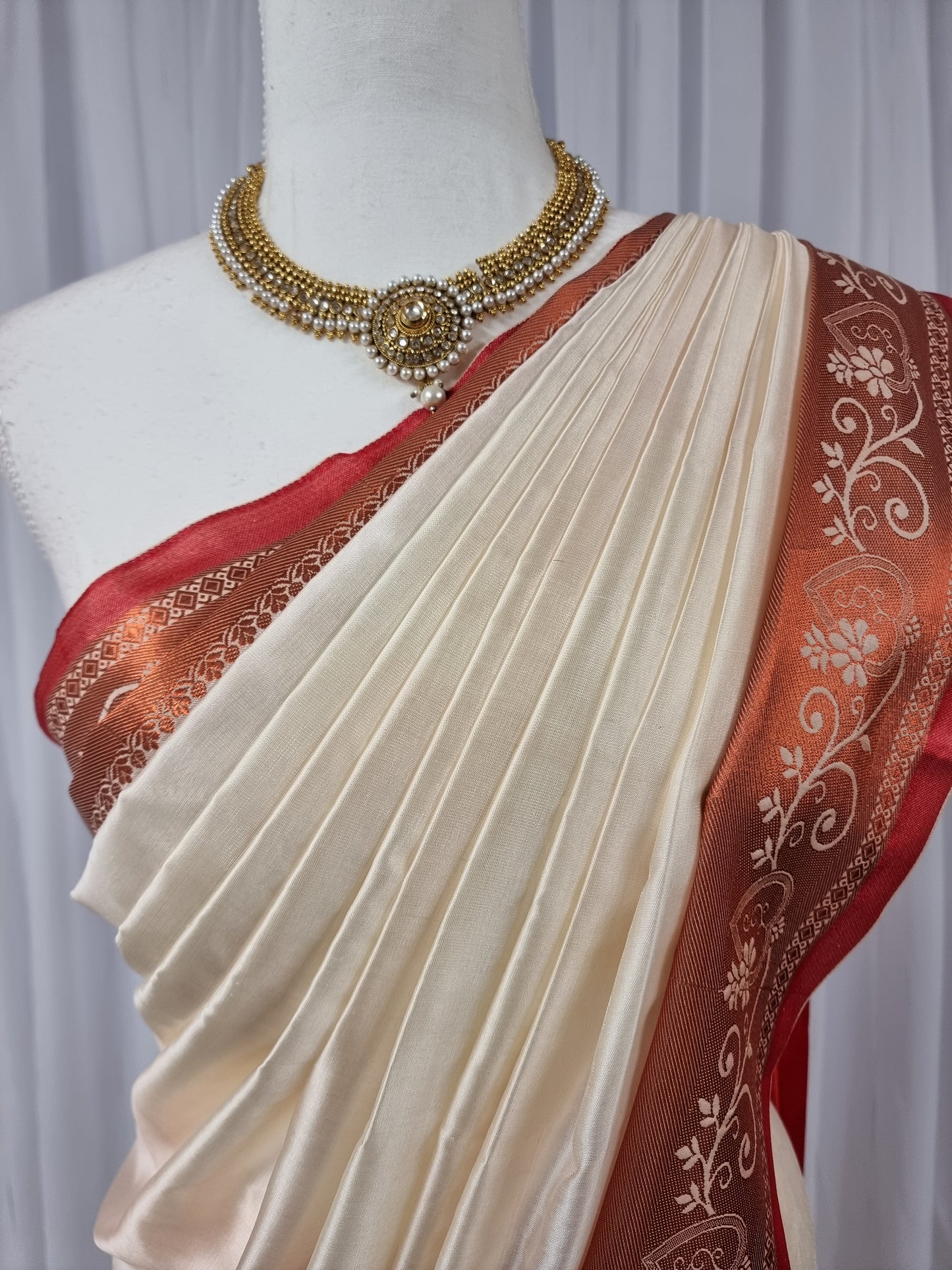 Soft Plain Sarees