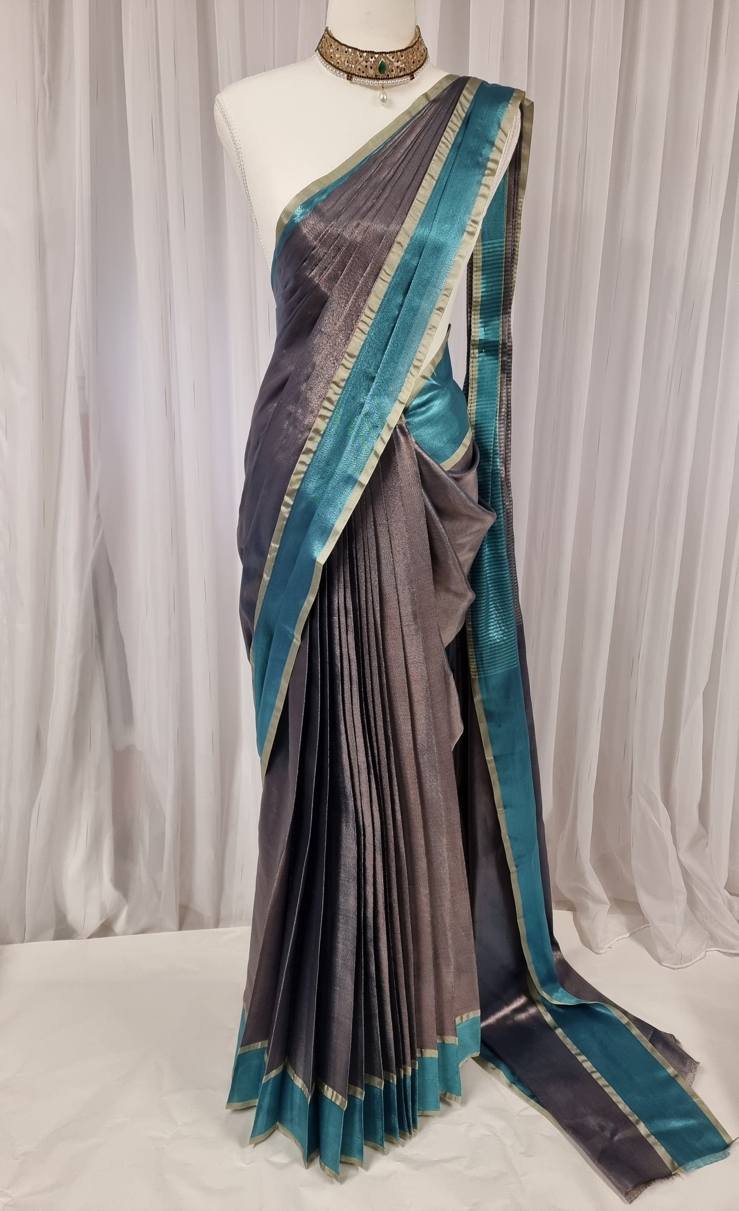 Soft Tissue Sarees