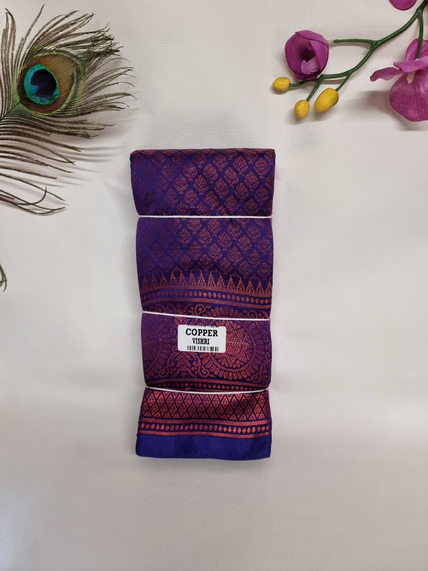 Copper Classic Nira Saree