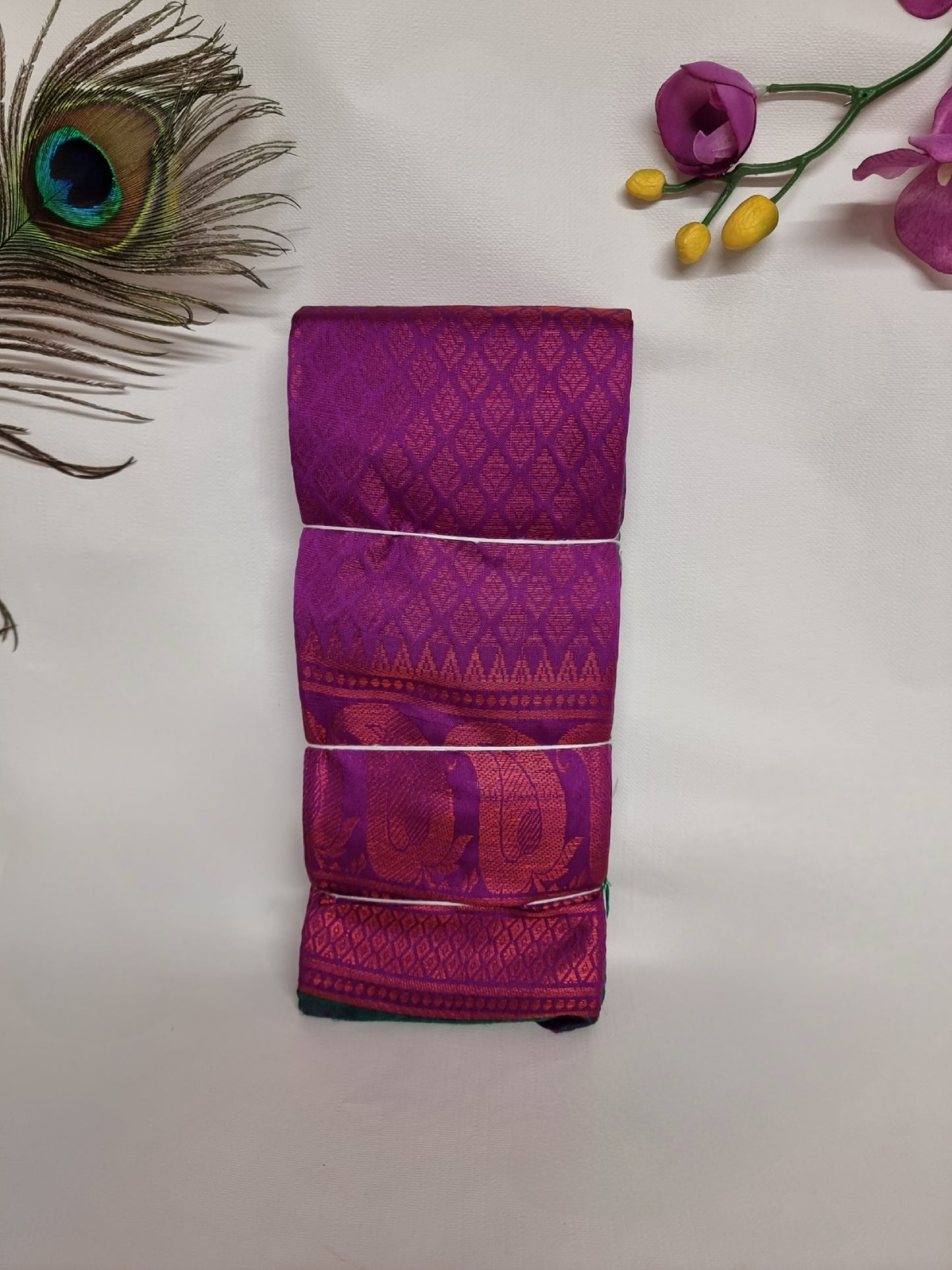 Copper Classic Nila Saree