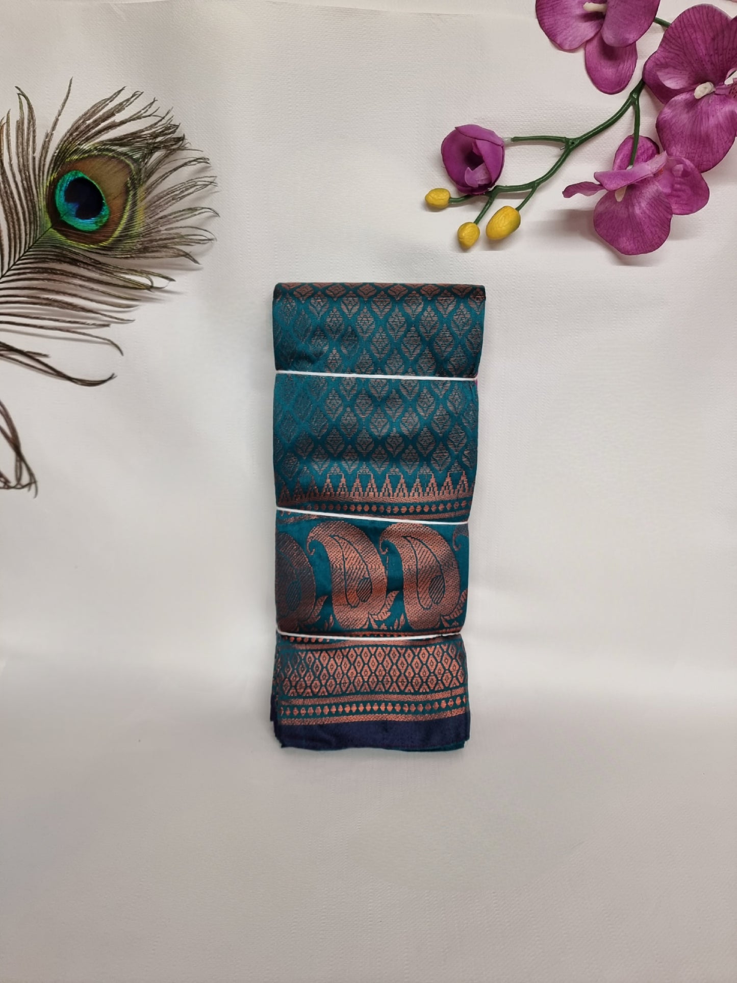 Copper Classic Nila Saree