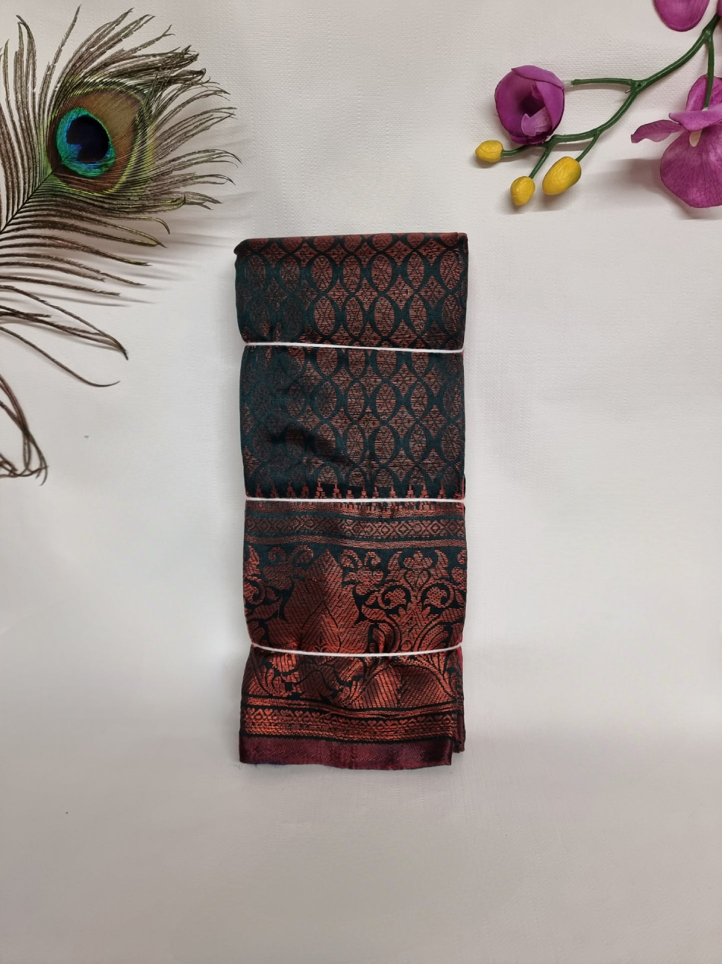 Copper Classic Kyra Saree