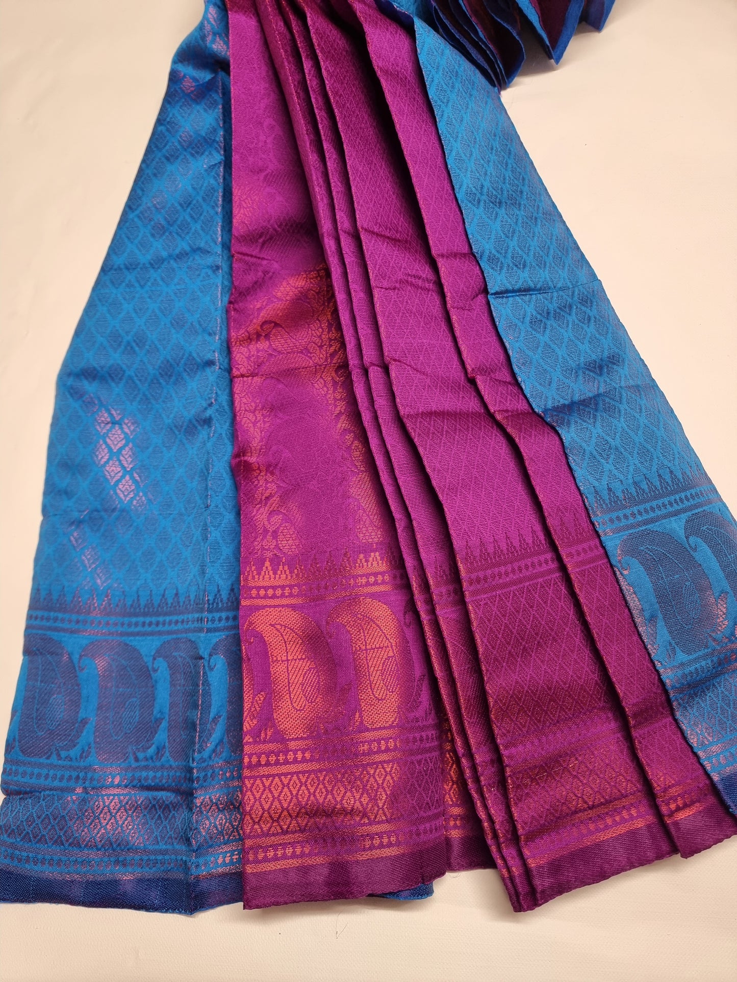 Copper Classic Nila Saree