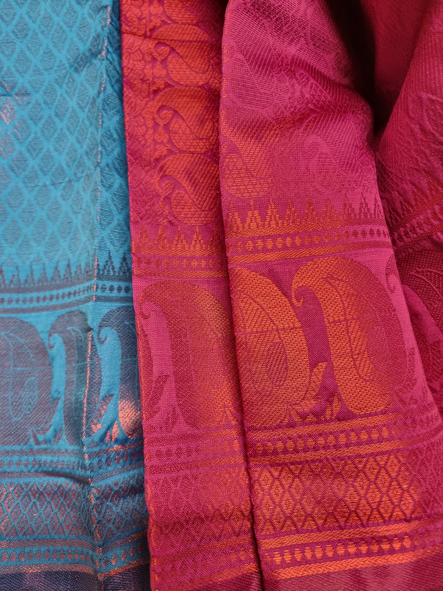 Copper Classic Nila Saree