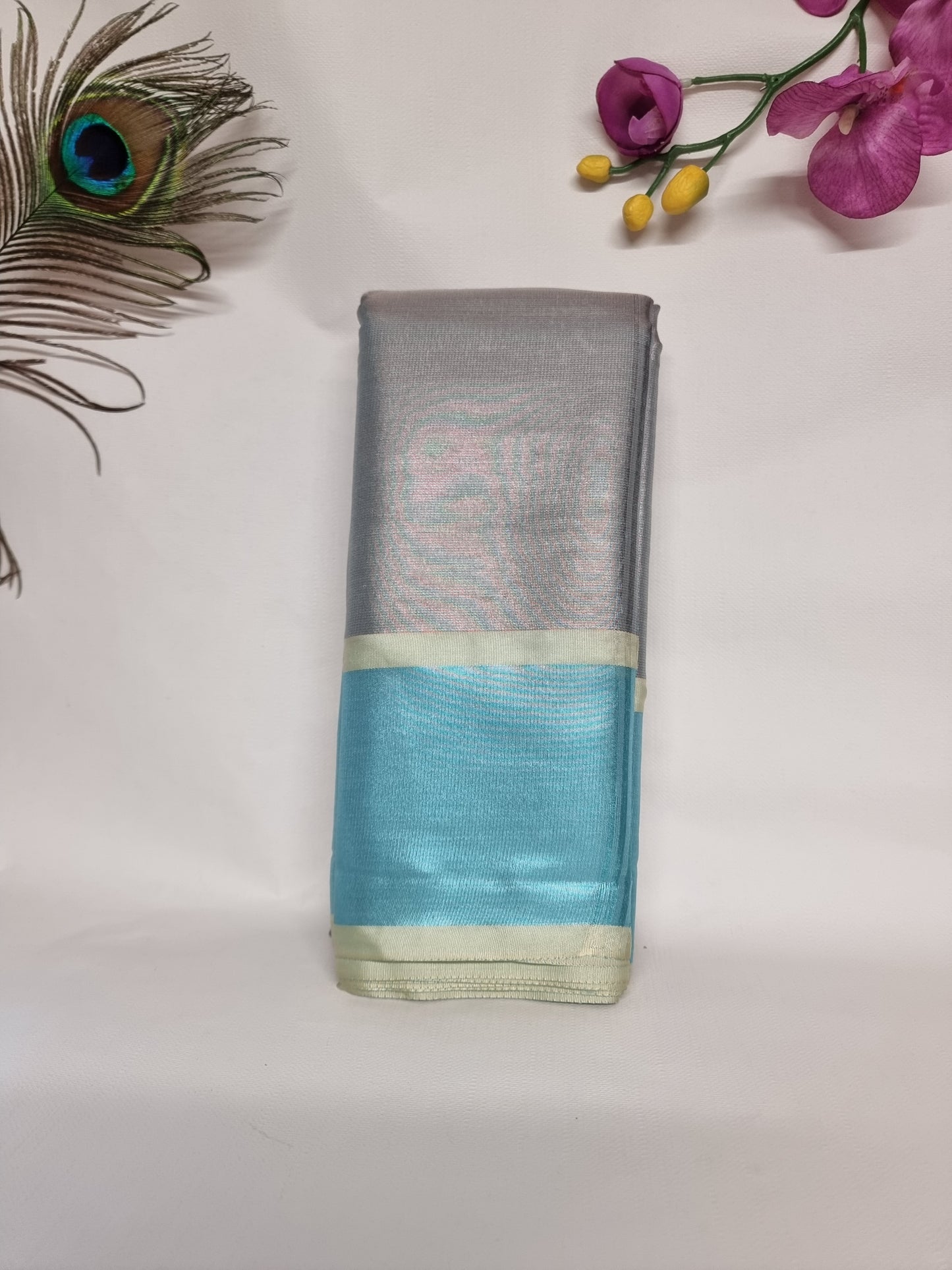 Soft Tissue Sarees