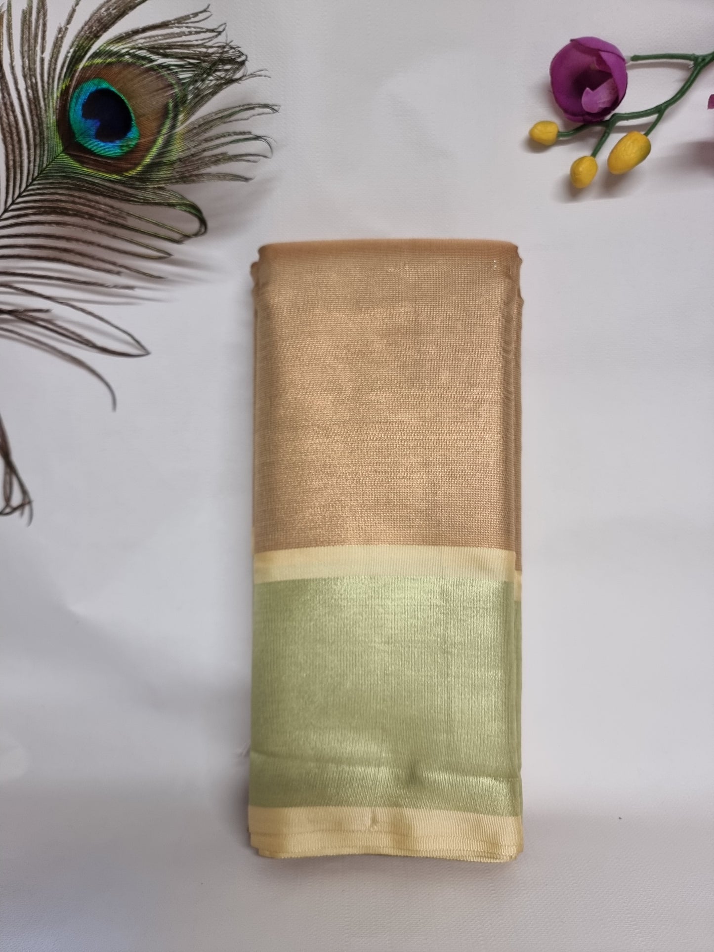 Soft Tissue Sarees