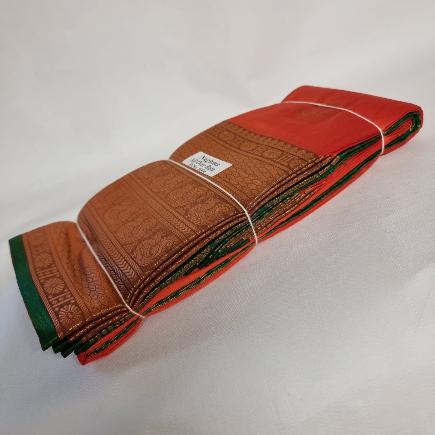 Naghma Silk Sarees Peacock