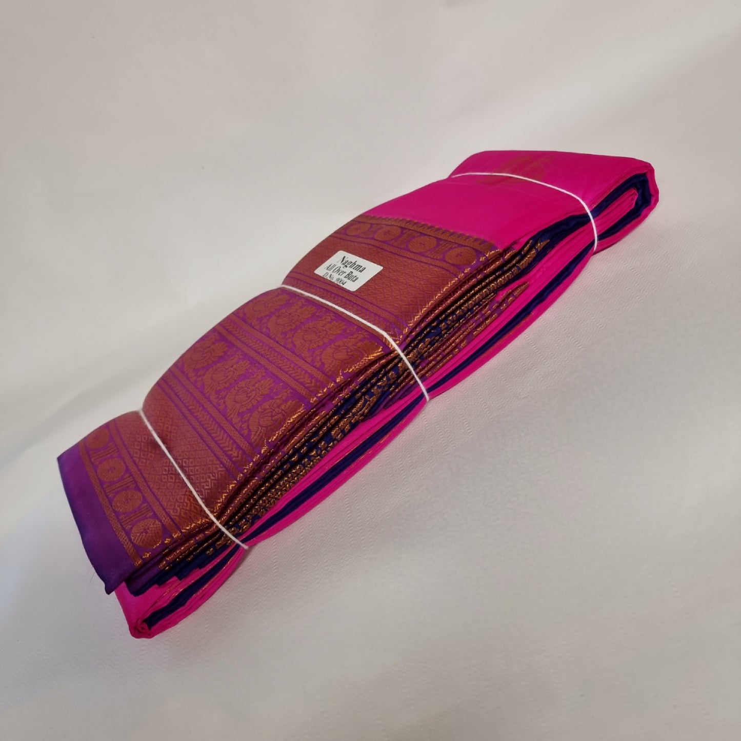 Naghma Silk Sarees Peacock