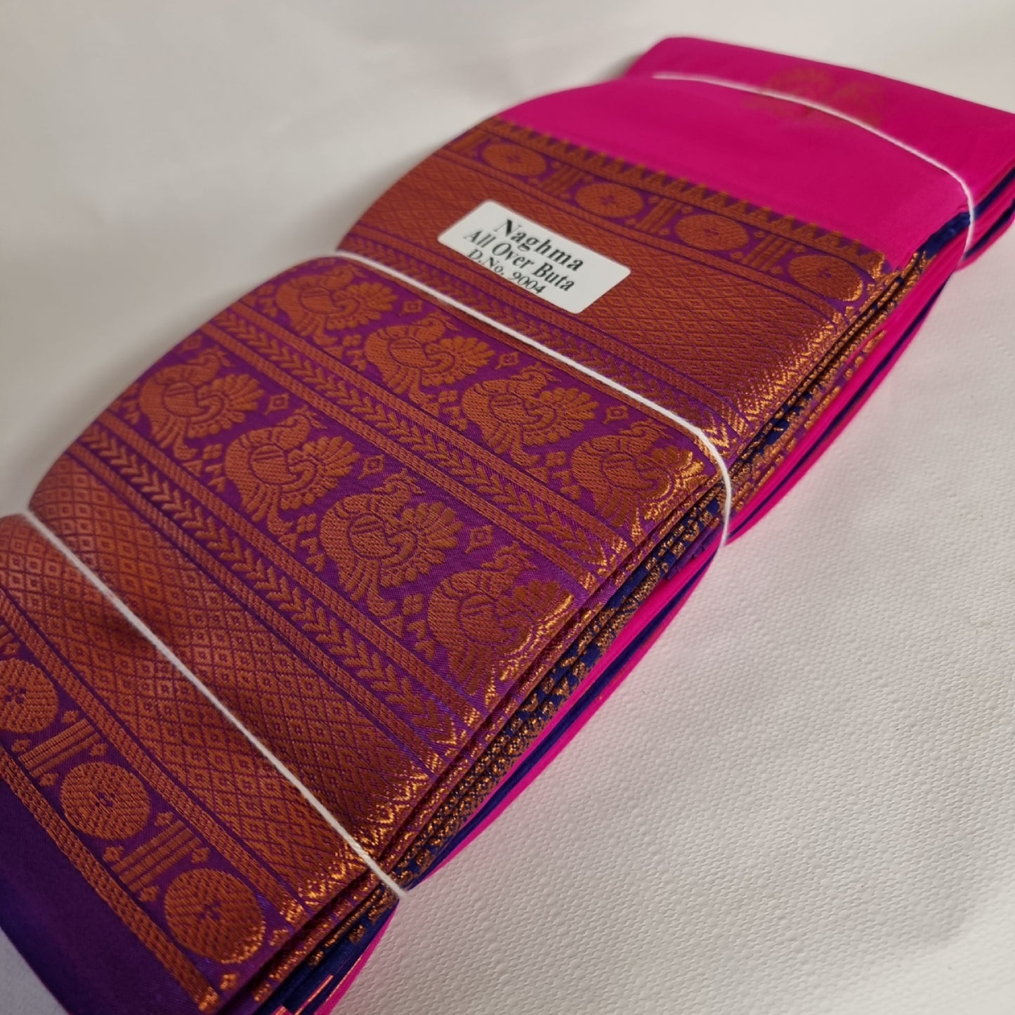 Naghma Silk Sarees Peacock
