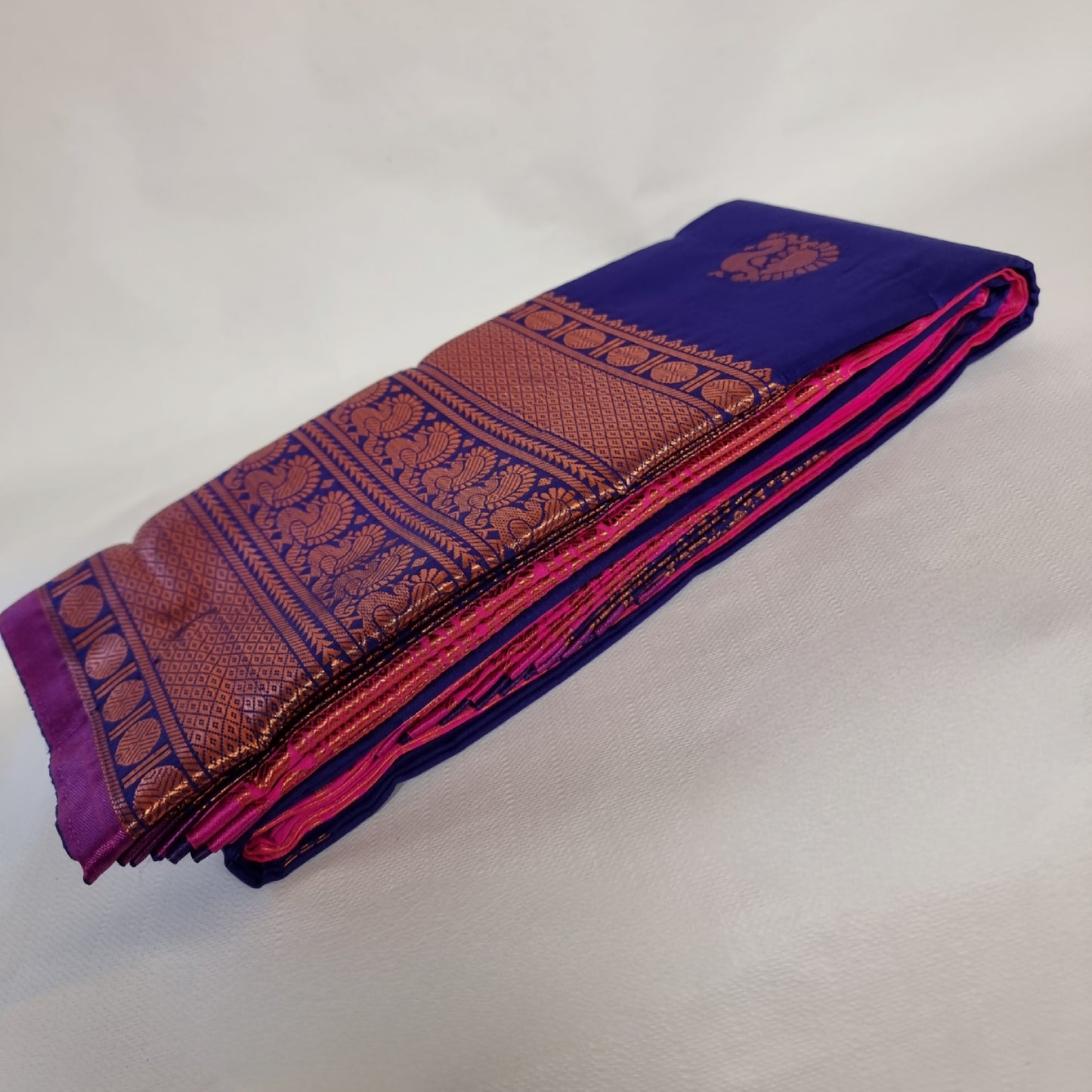 Naghma Silk Sarees Peacock
