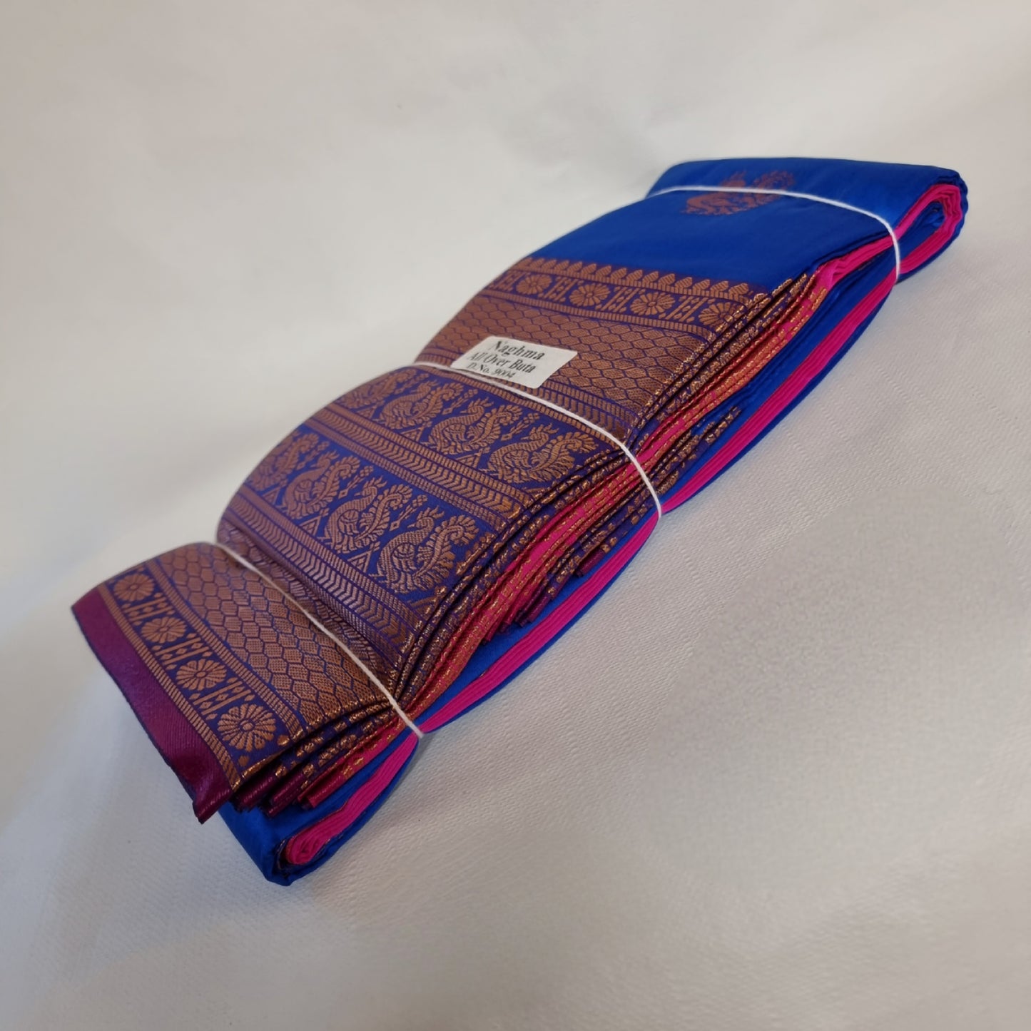 Naghma Silk Sarees Peacock