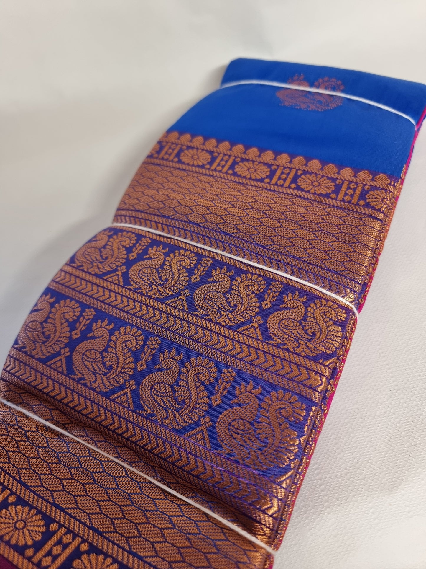 Naghma Silk Sarees Peacock