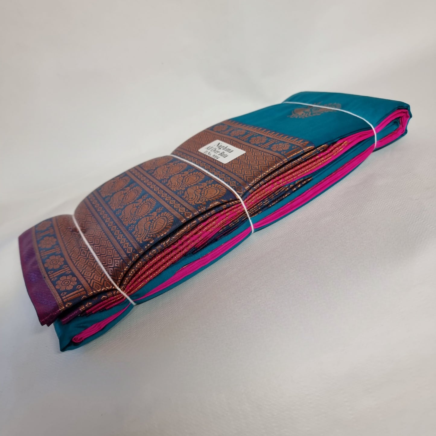 Naghma Silk Sarees Peacock