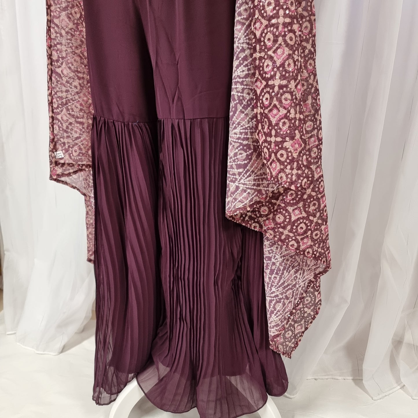 Palazzo Outfit sparkle Glow