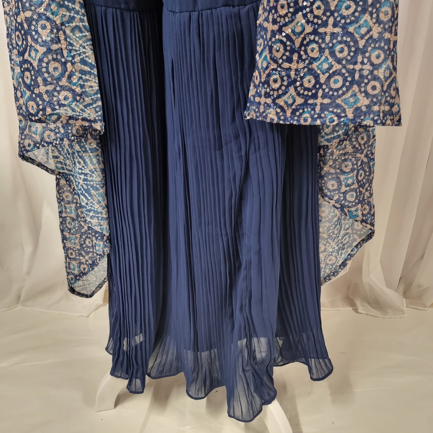 Palazzo Outfit sparkle Glow