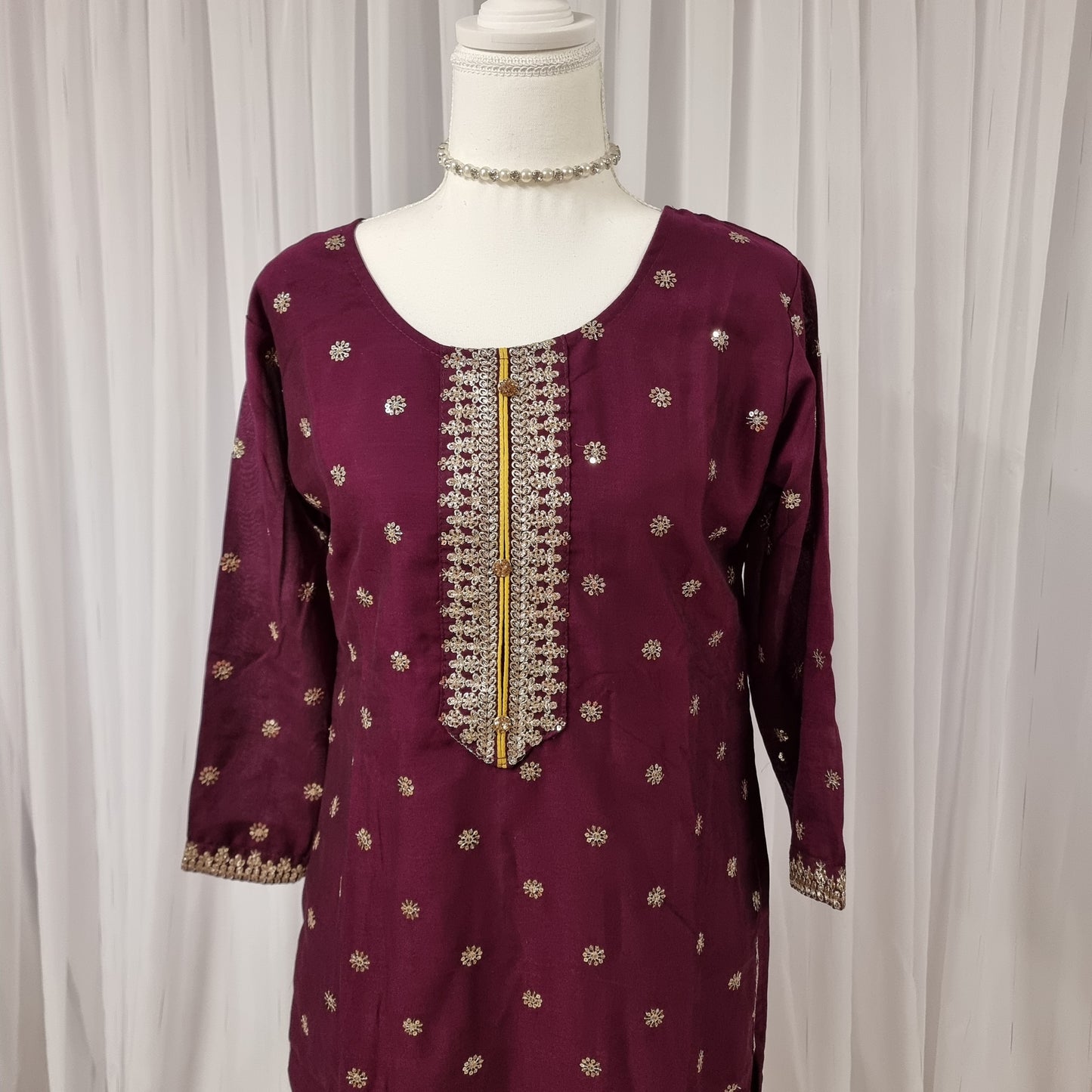 Mullai Salwar Classic