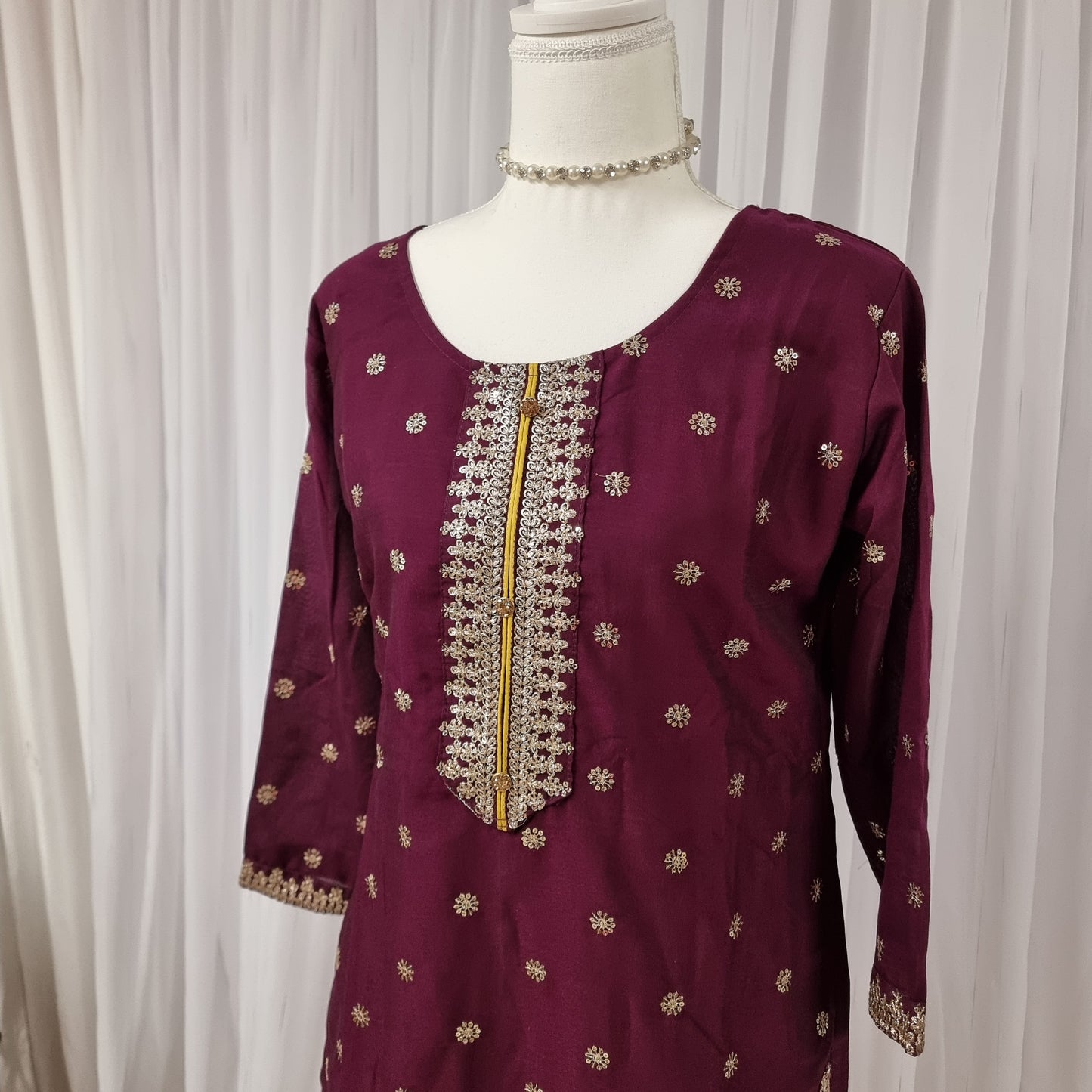 Mullai Salwar Classic