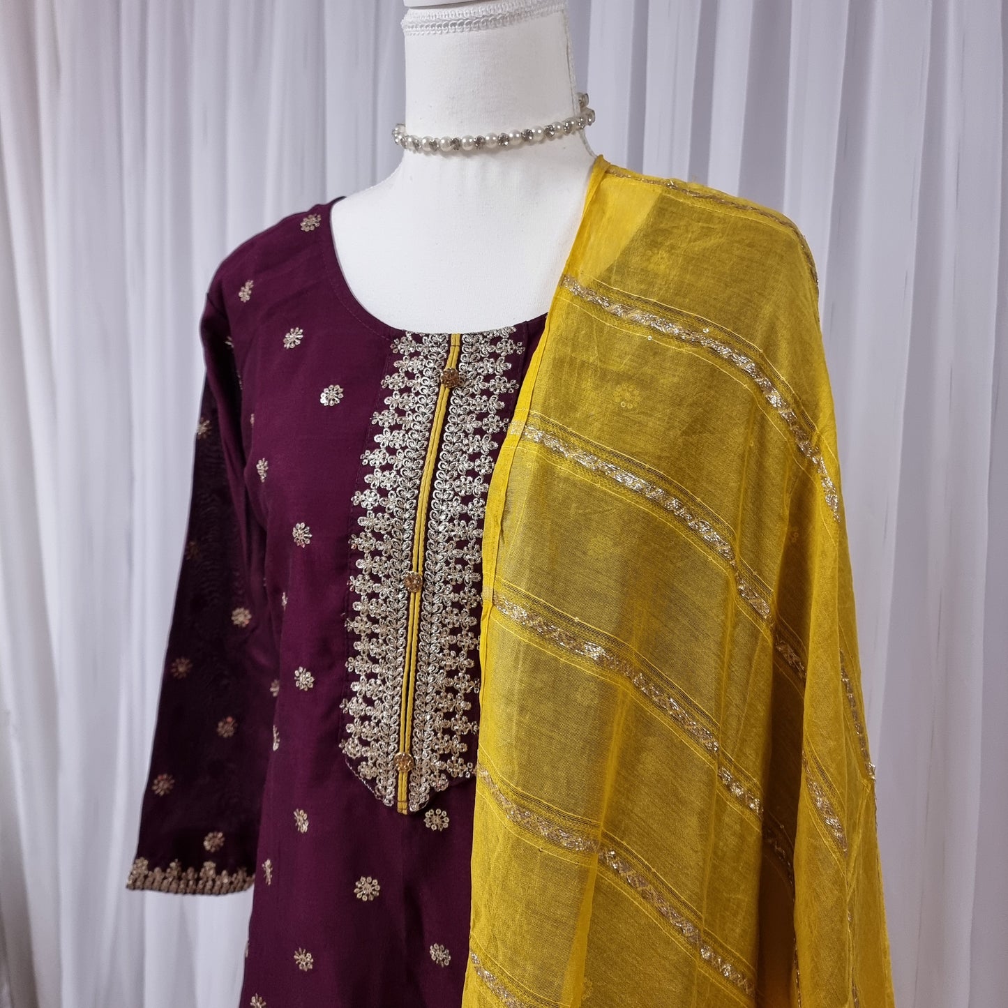Mullai Salwar Classic