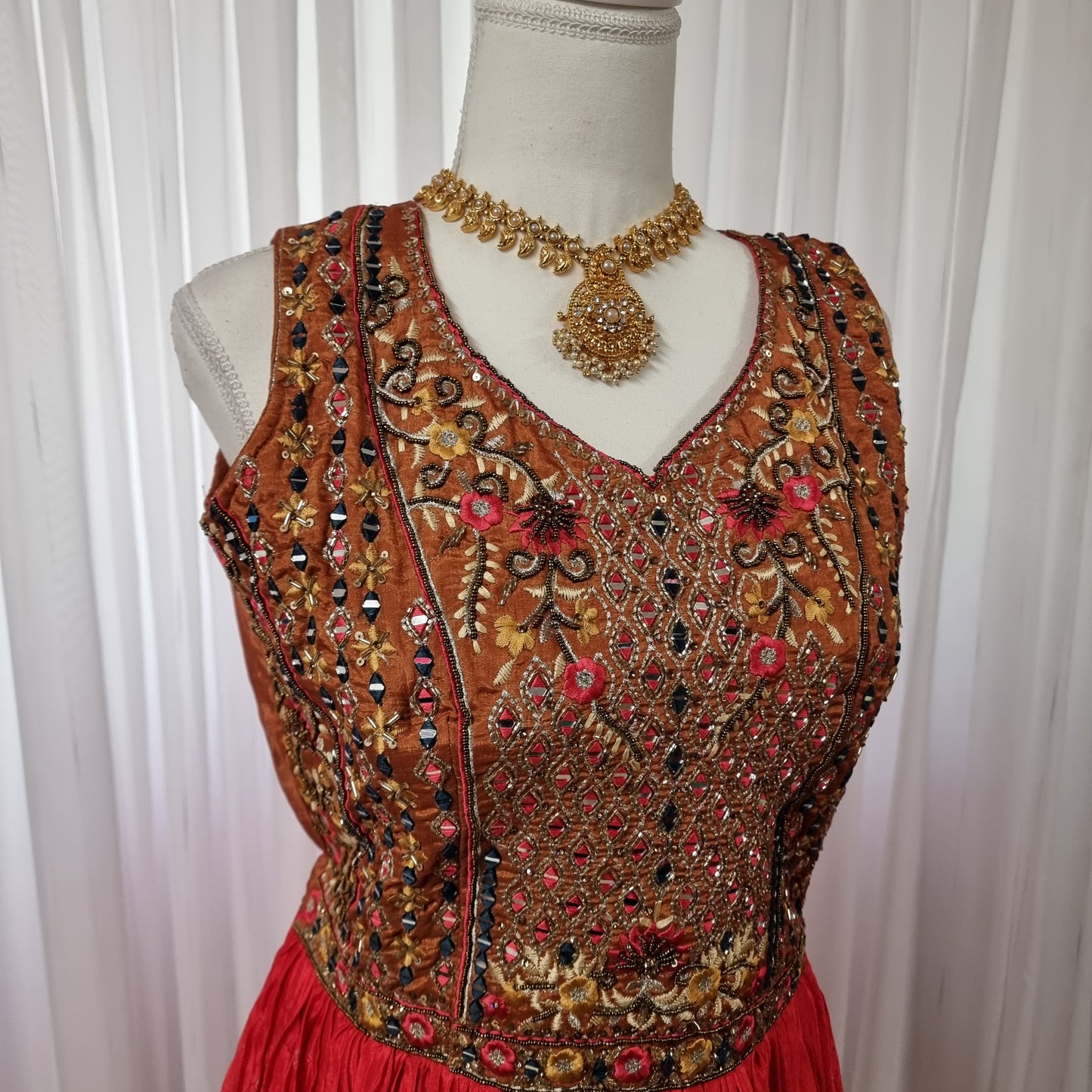Salwar Sahara Glow