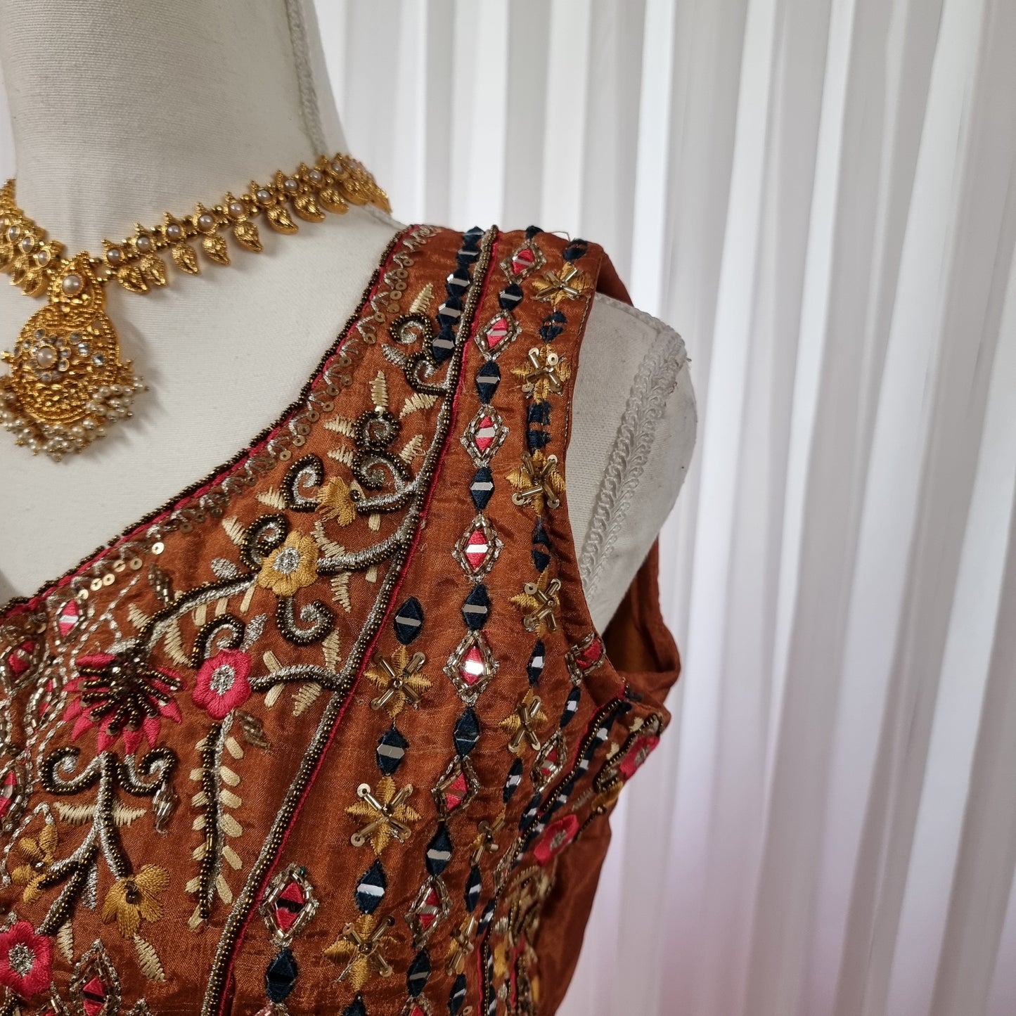 Salwar Sahara Glow