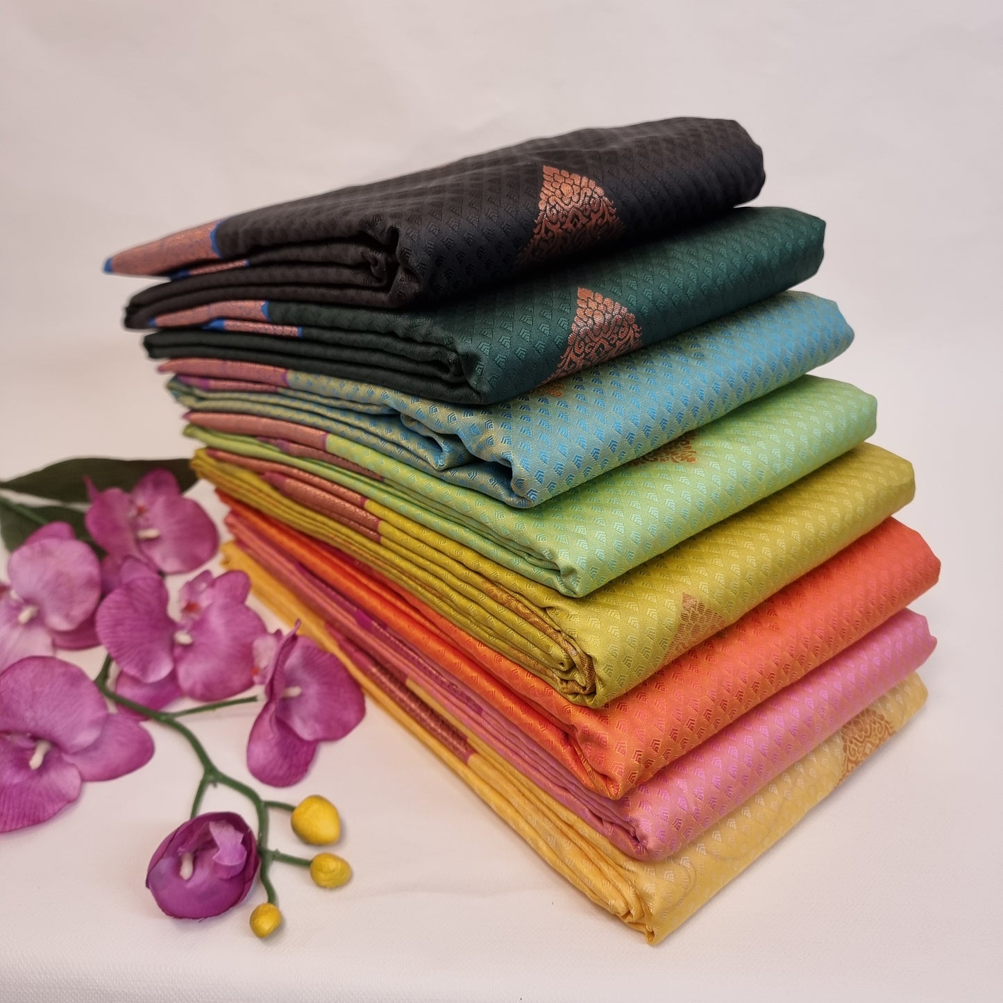 Verdant Grace Saree