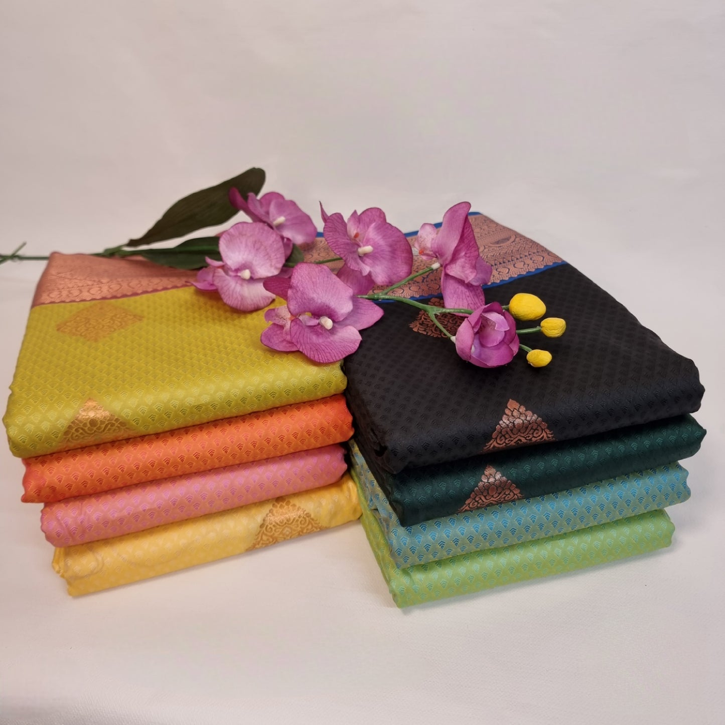 Verdant Grace Saree
