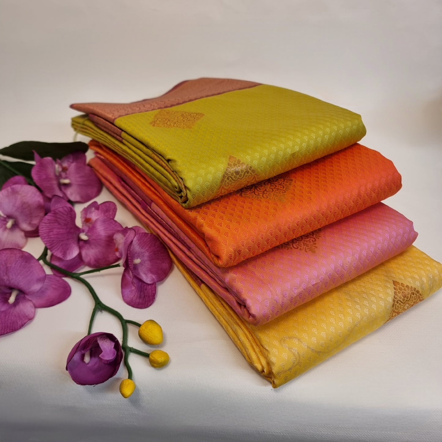 Verdant Grace Saree