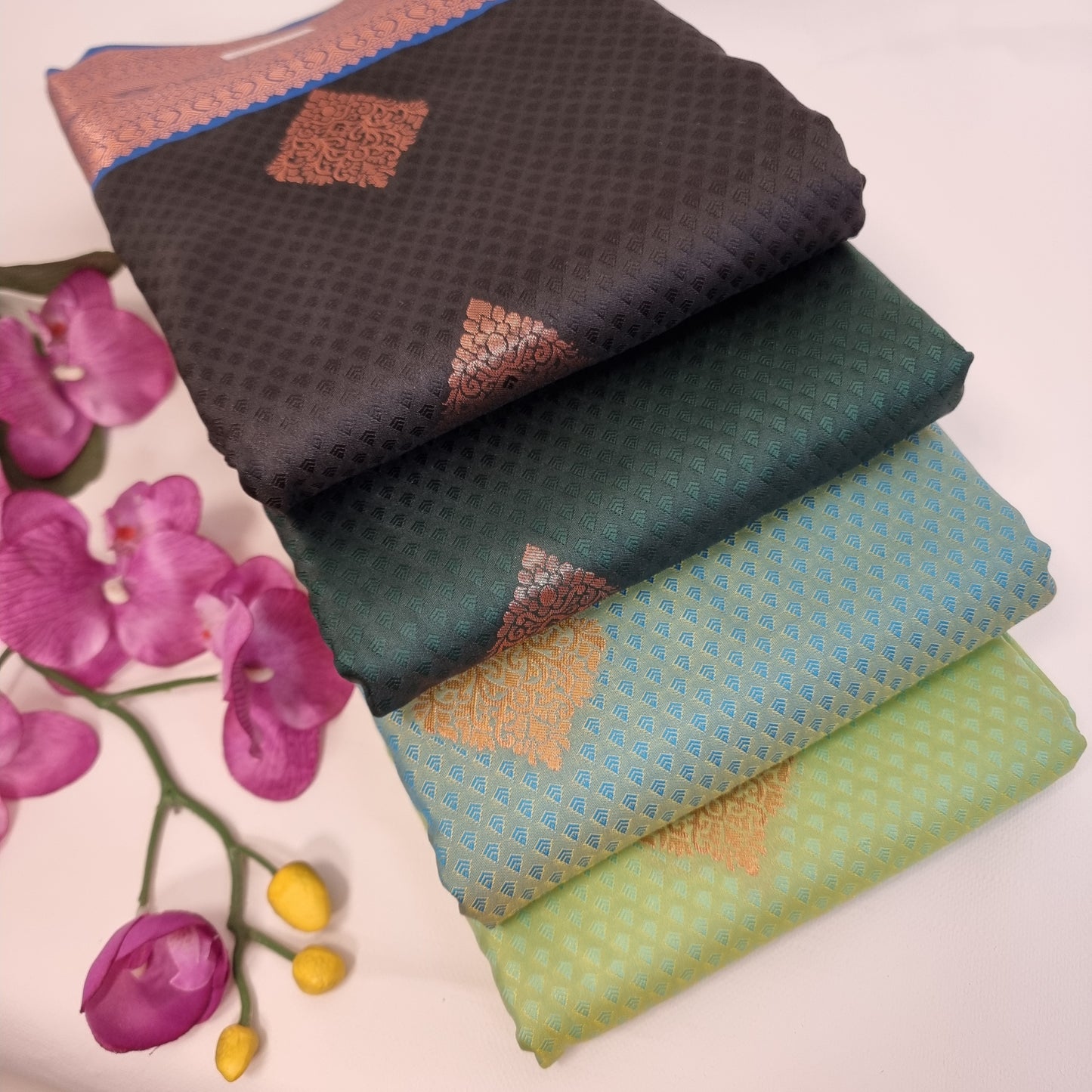 Verdant Grace Saree