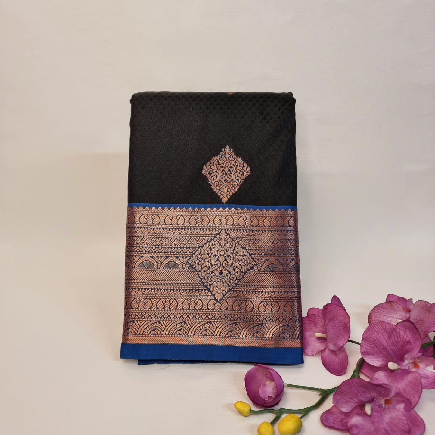 Verdant Grace Saree