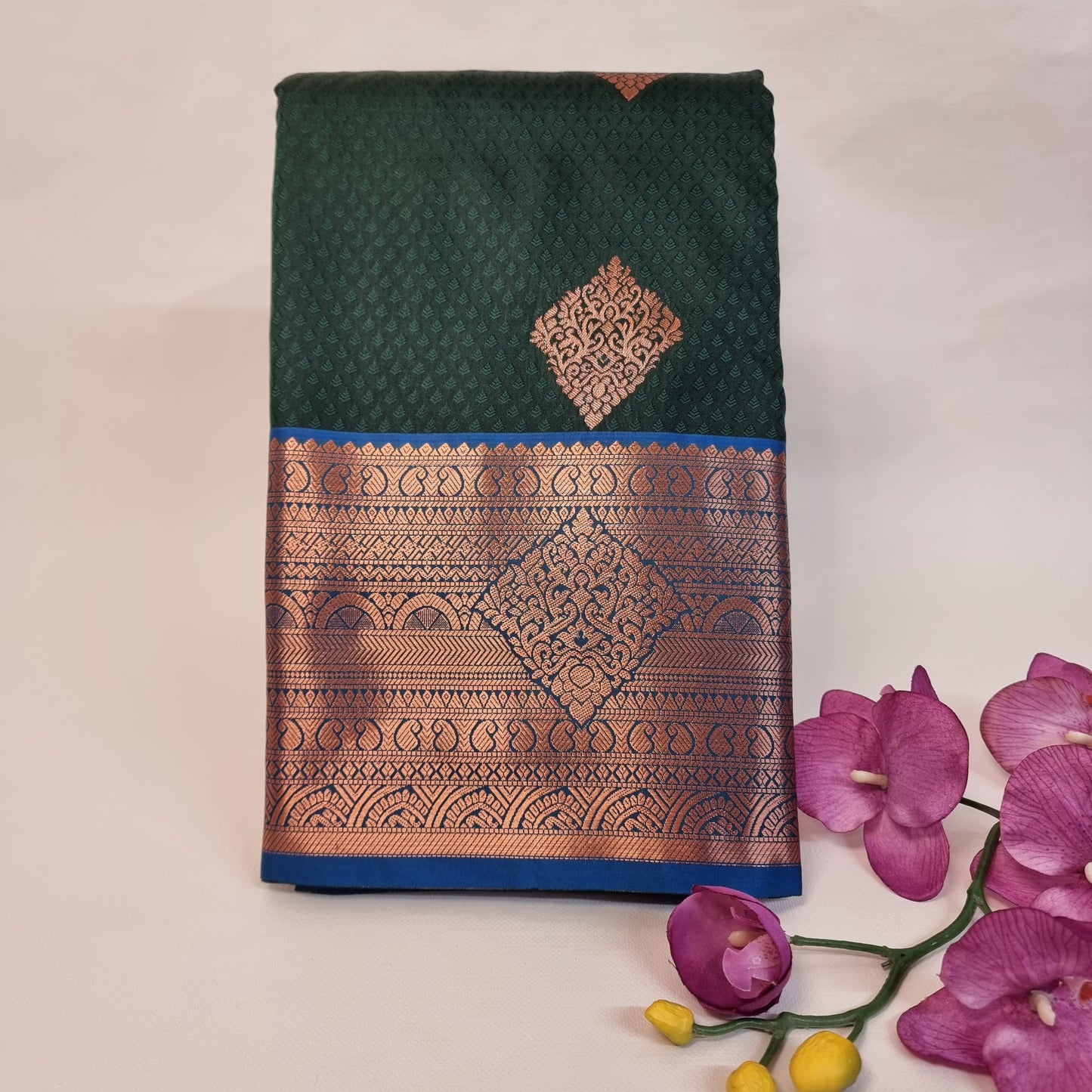 Verdant Grace Saree