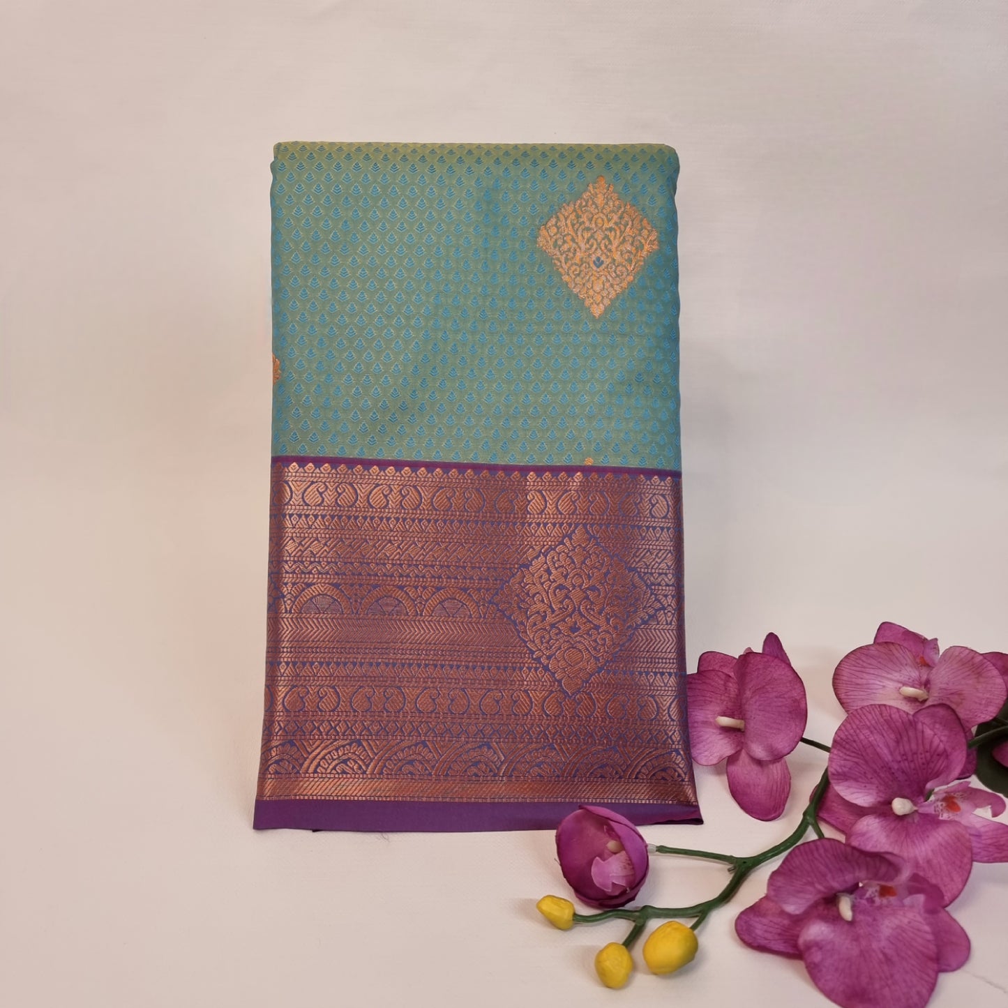Verdant Grace Saree