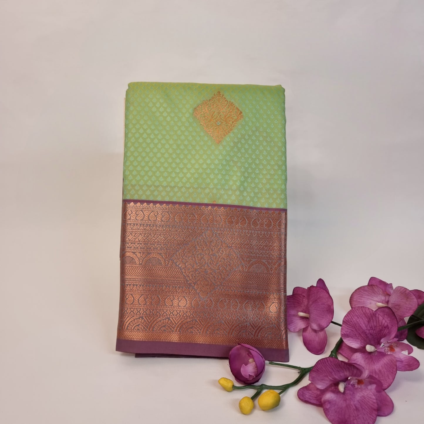 Verdant Grace Saree
