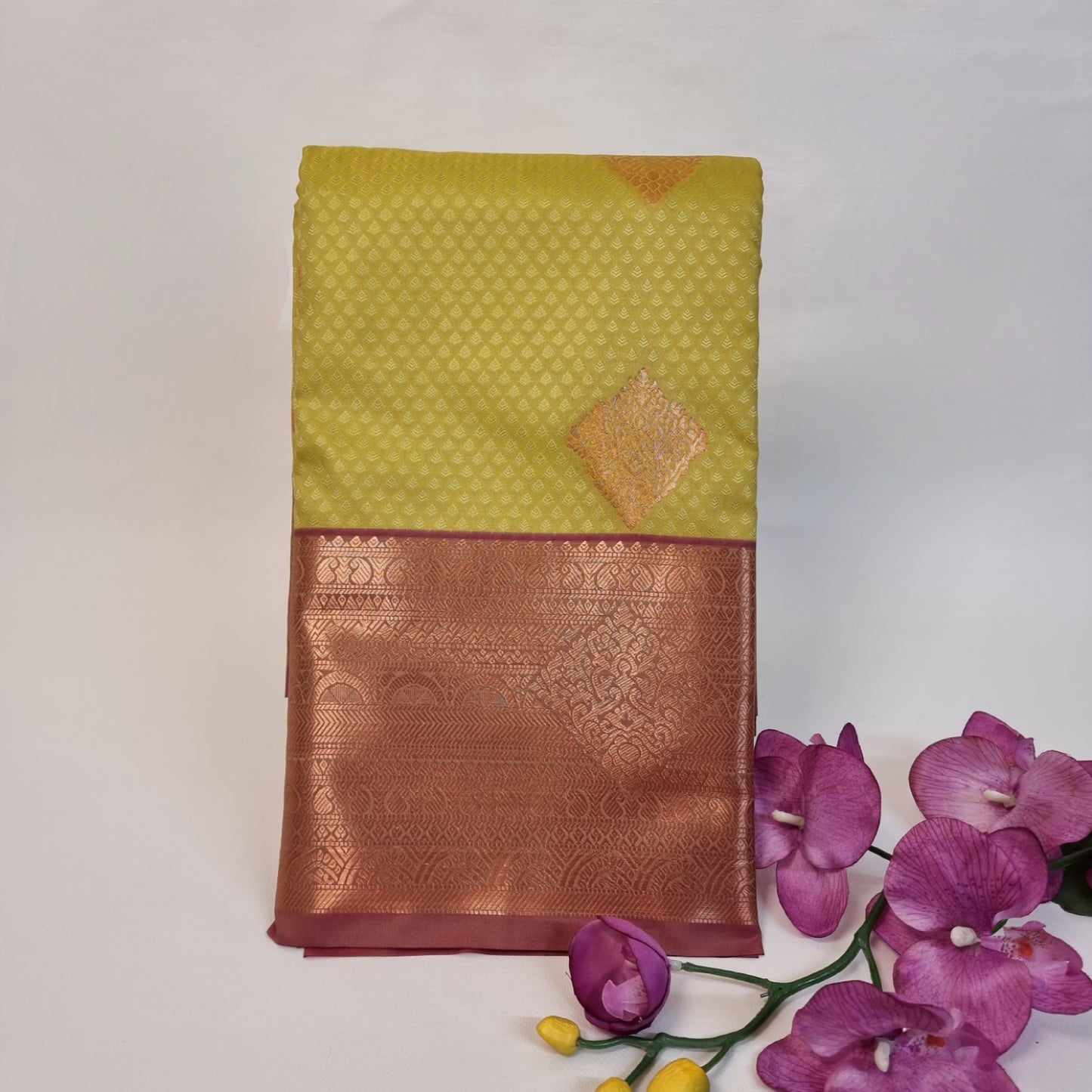 Verdant Grace Saree