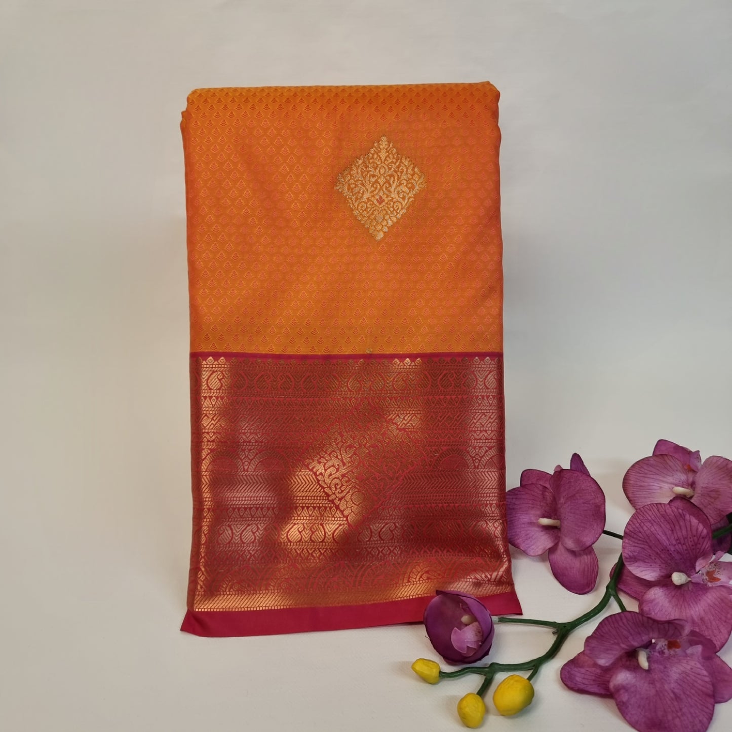 Verdant Grace Saree
