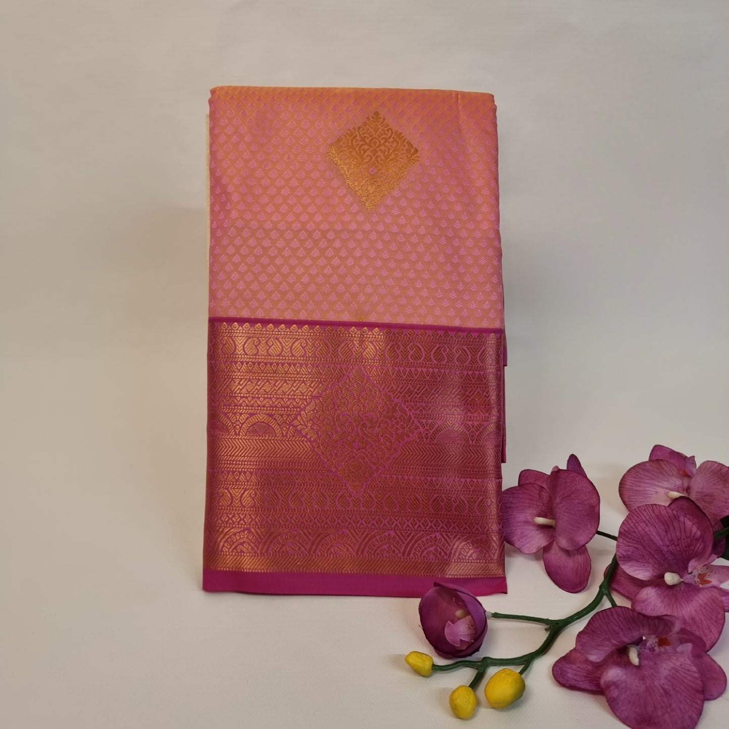Verdant Grace Saree