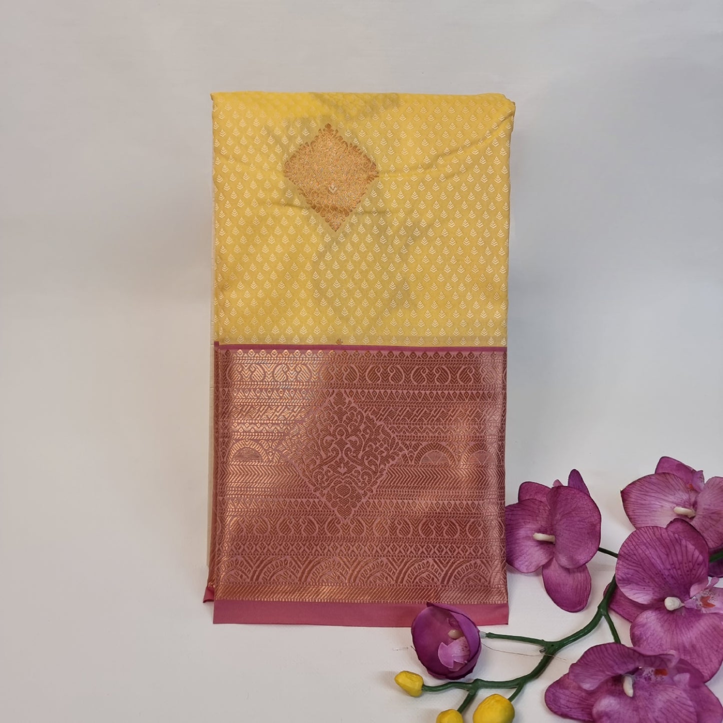 Verdant Grace Saree