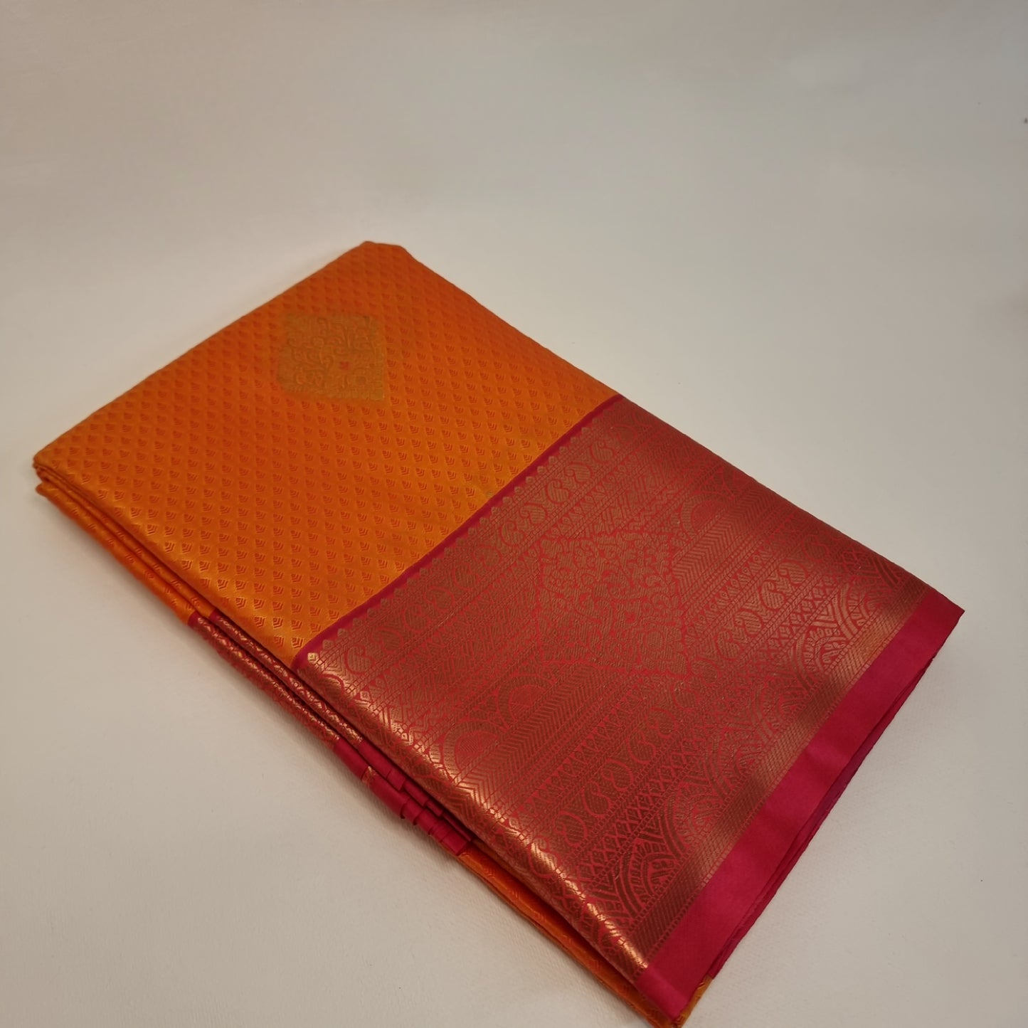 Verdant Grace Saree