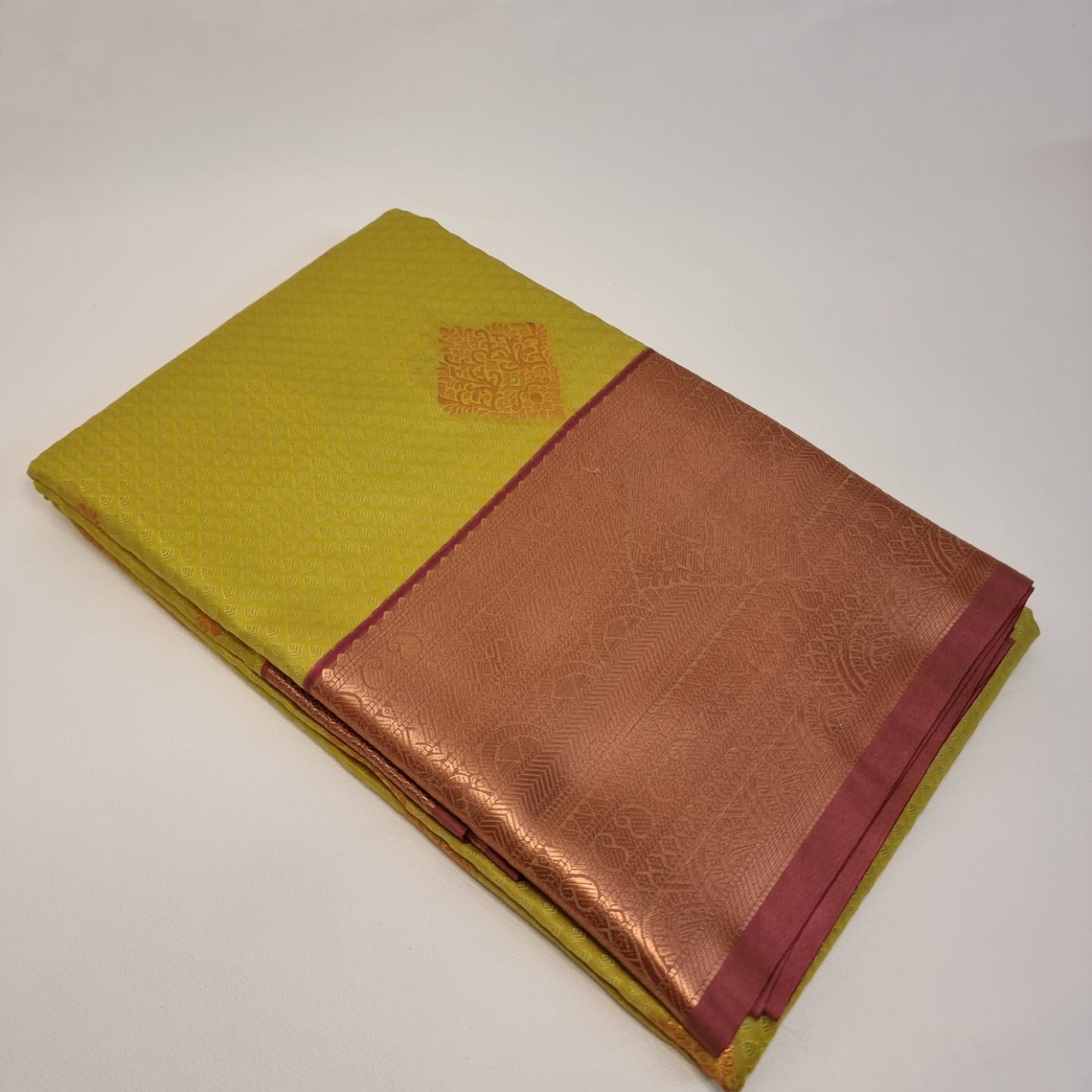 Verdant Grace Saree
