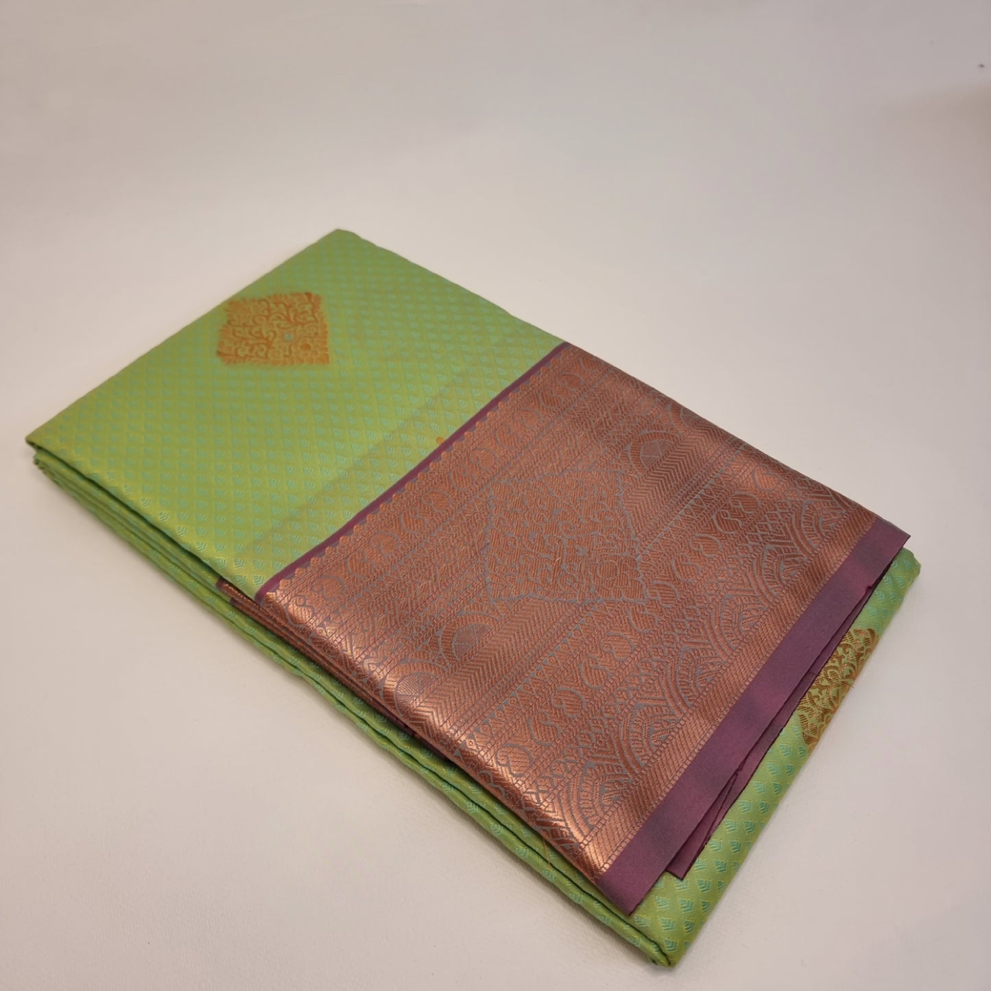 Verdant Grace Saree