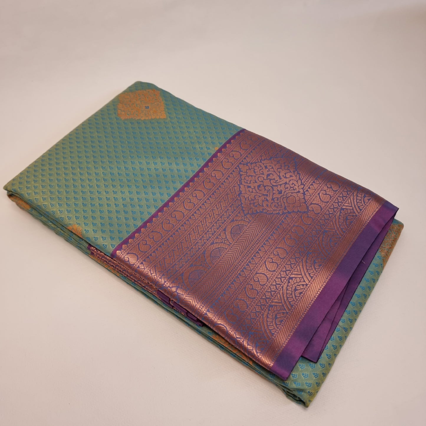 Verdant Grace Saree