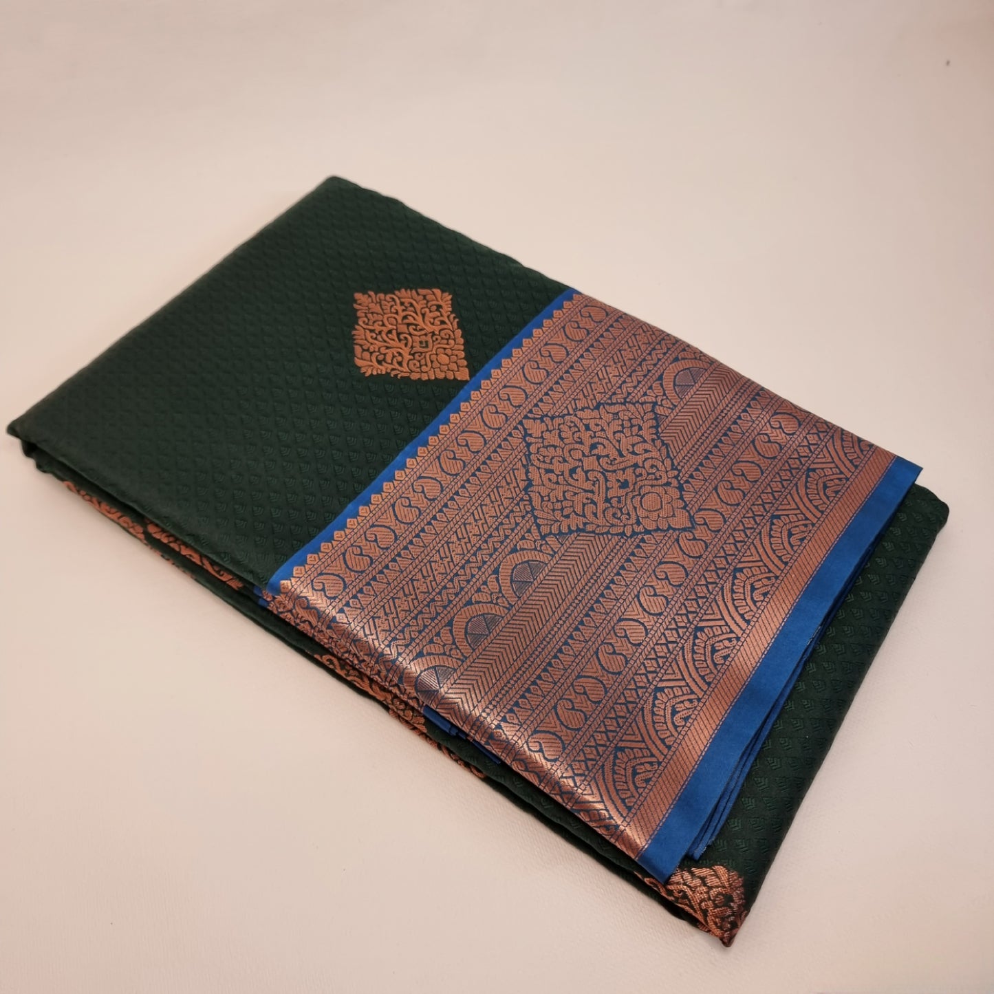 Verdant Grace Saree