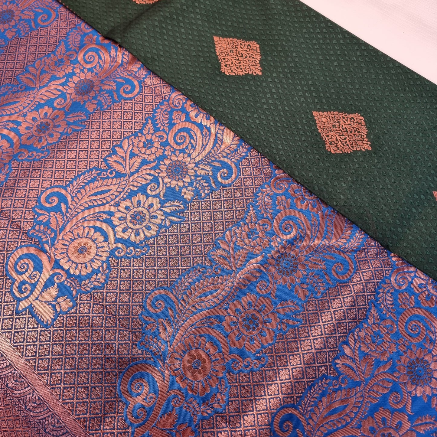 Verdant Grace Saree