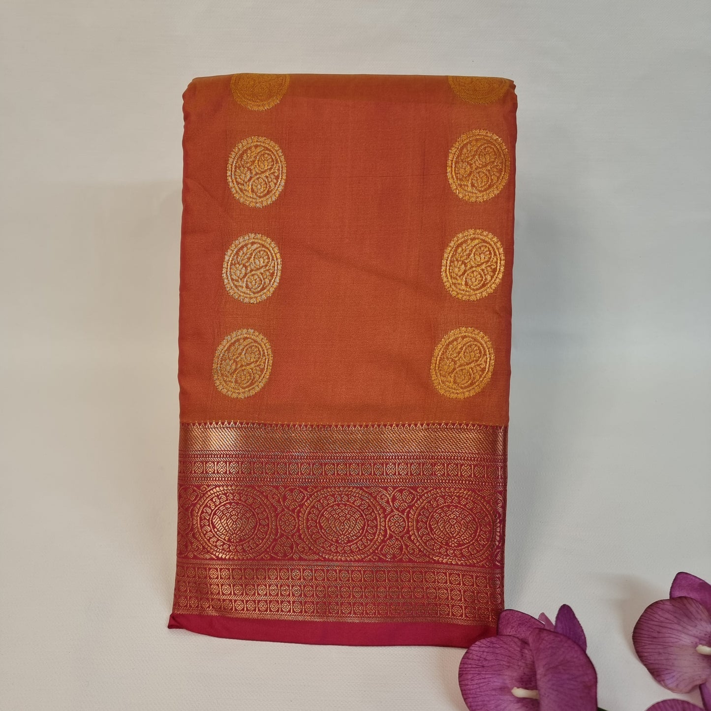 Rajshree Gold Saree