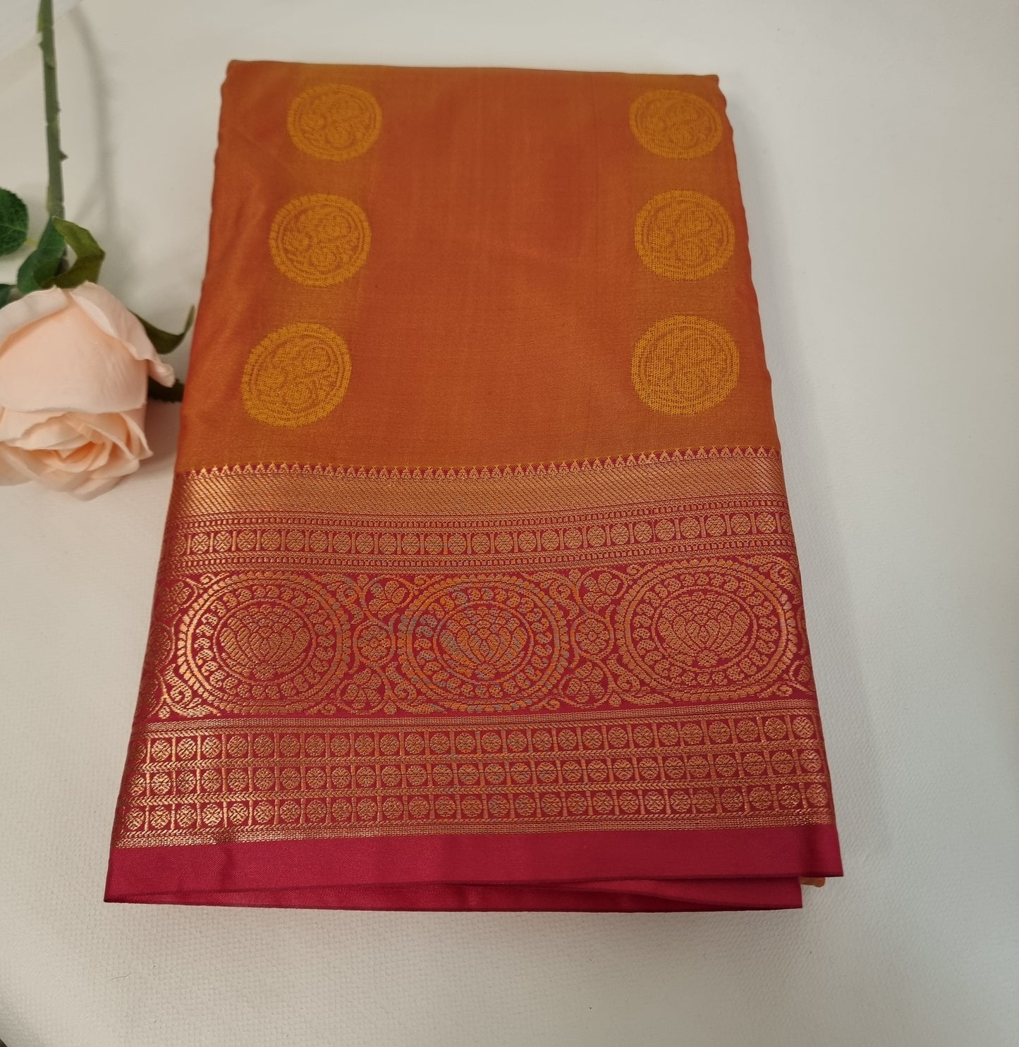 Rajshree Gold Saree