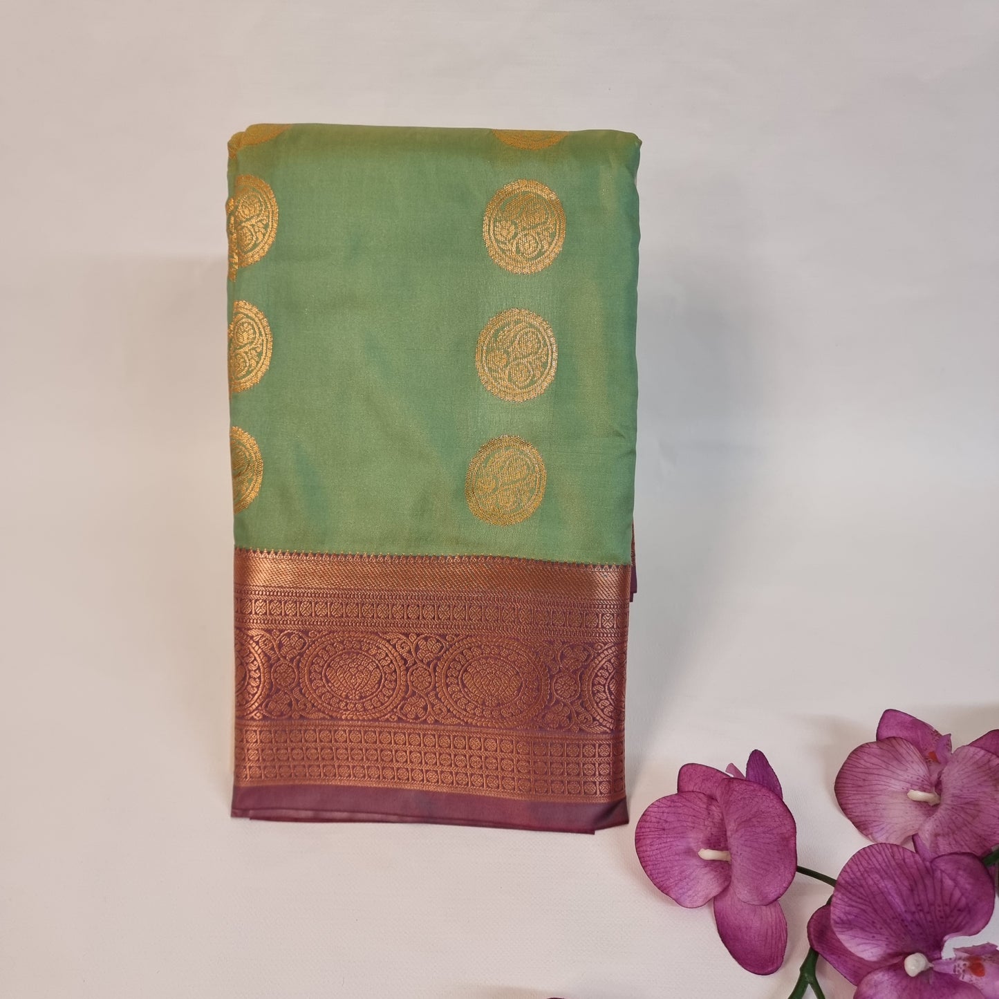 Rajshree Gold Saree