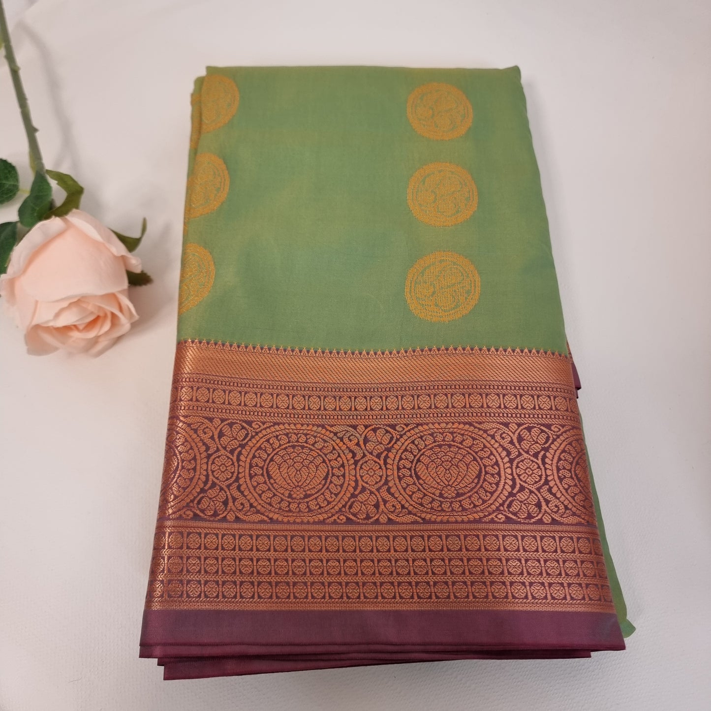 Rajshree Gold Saree