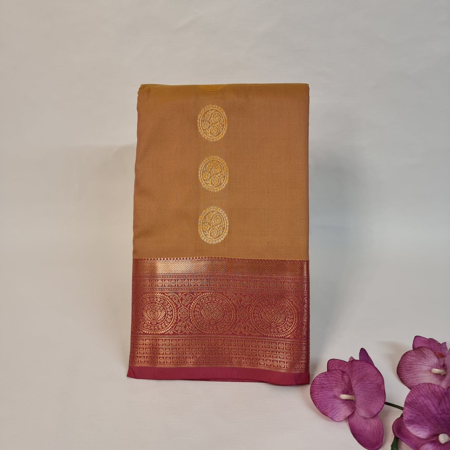 Rajshree Gold Saree